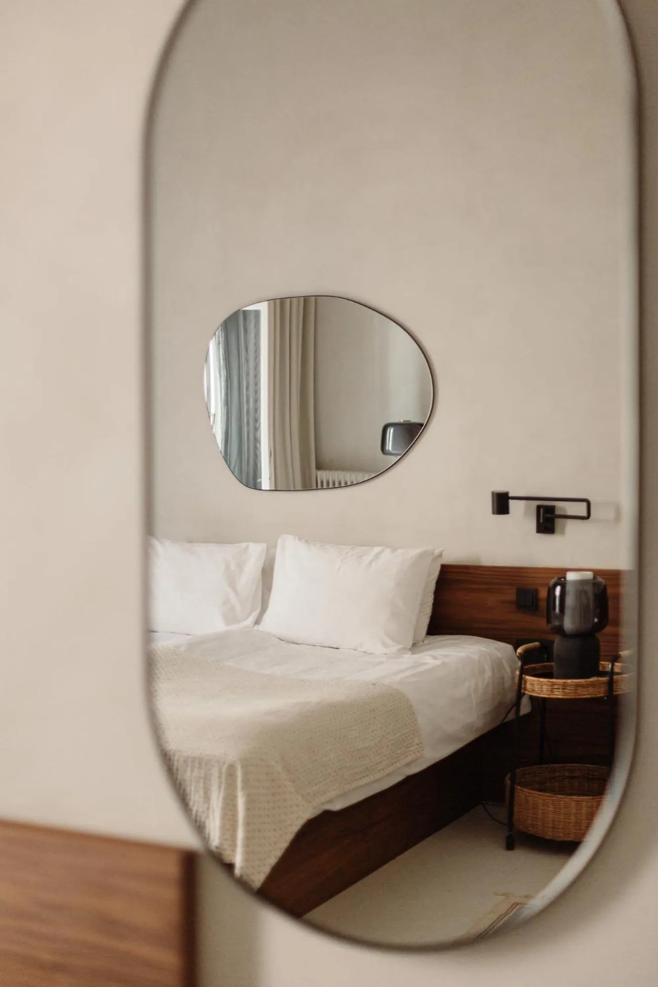 Bed in TG Hotel Apartments Budapest