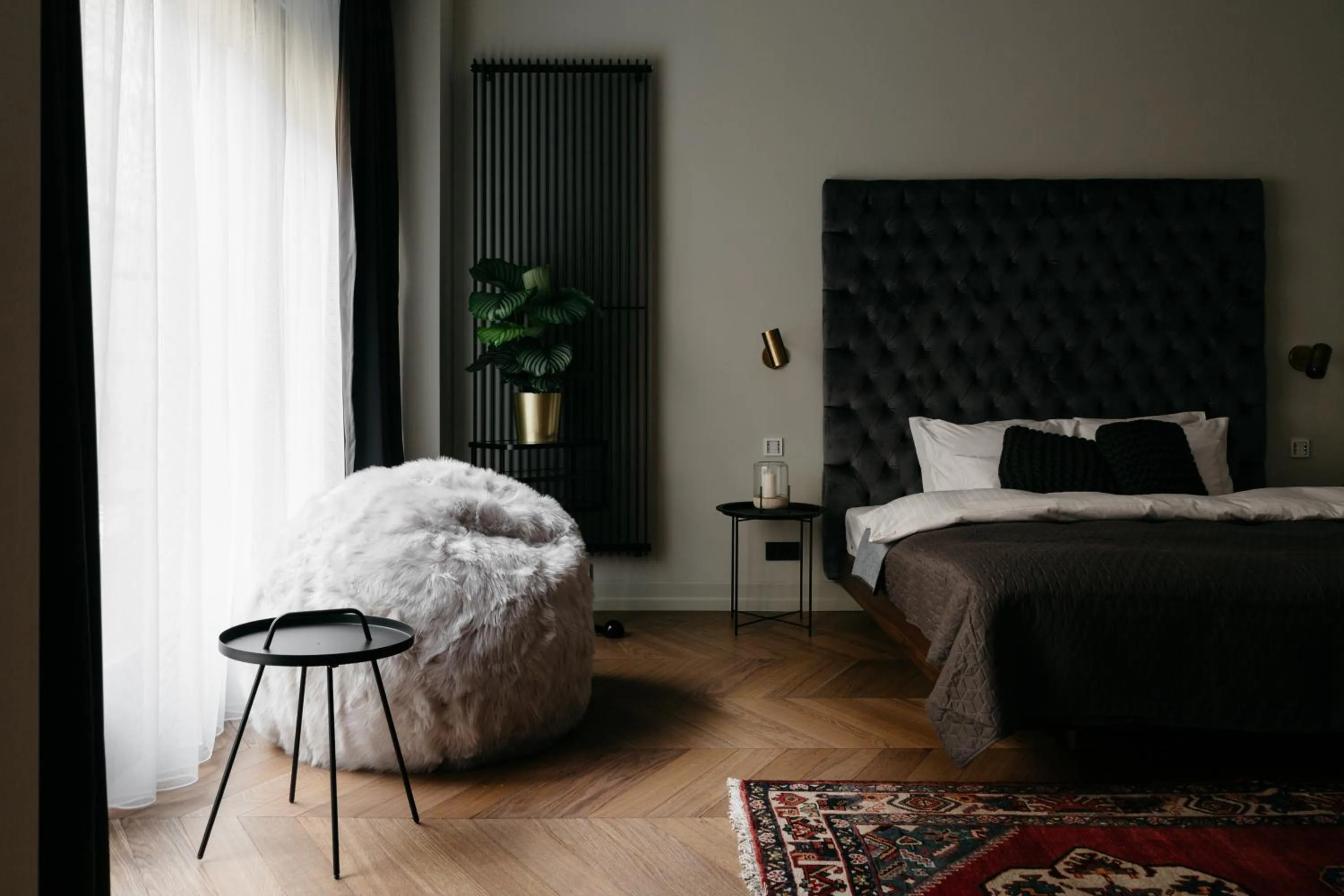 Bedroom, Bed in TG Hotel Apartments Budapest