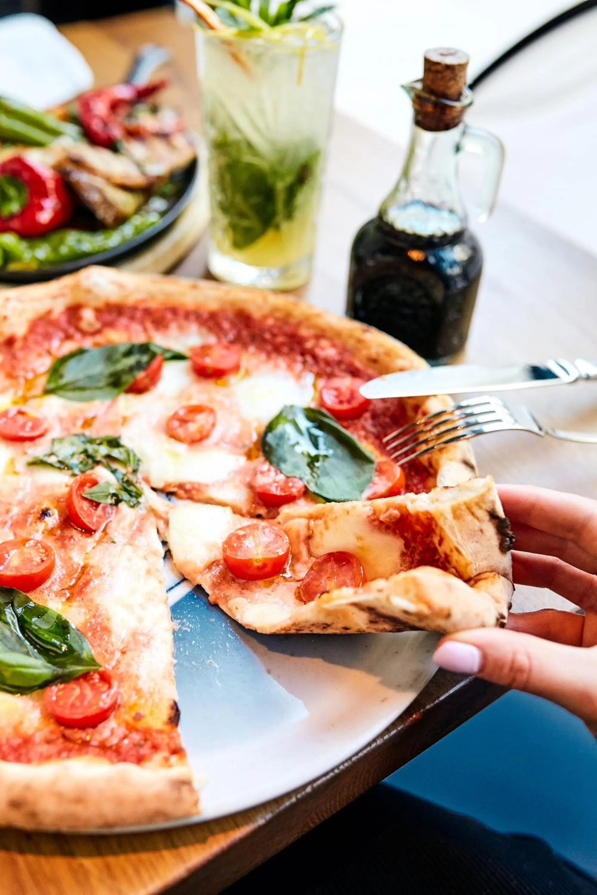 Restaurant/places to eat in TG Hotel Apartments Budapest