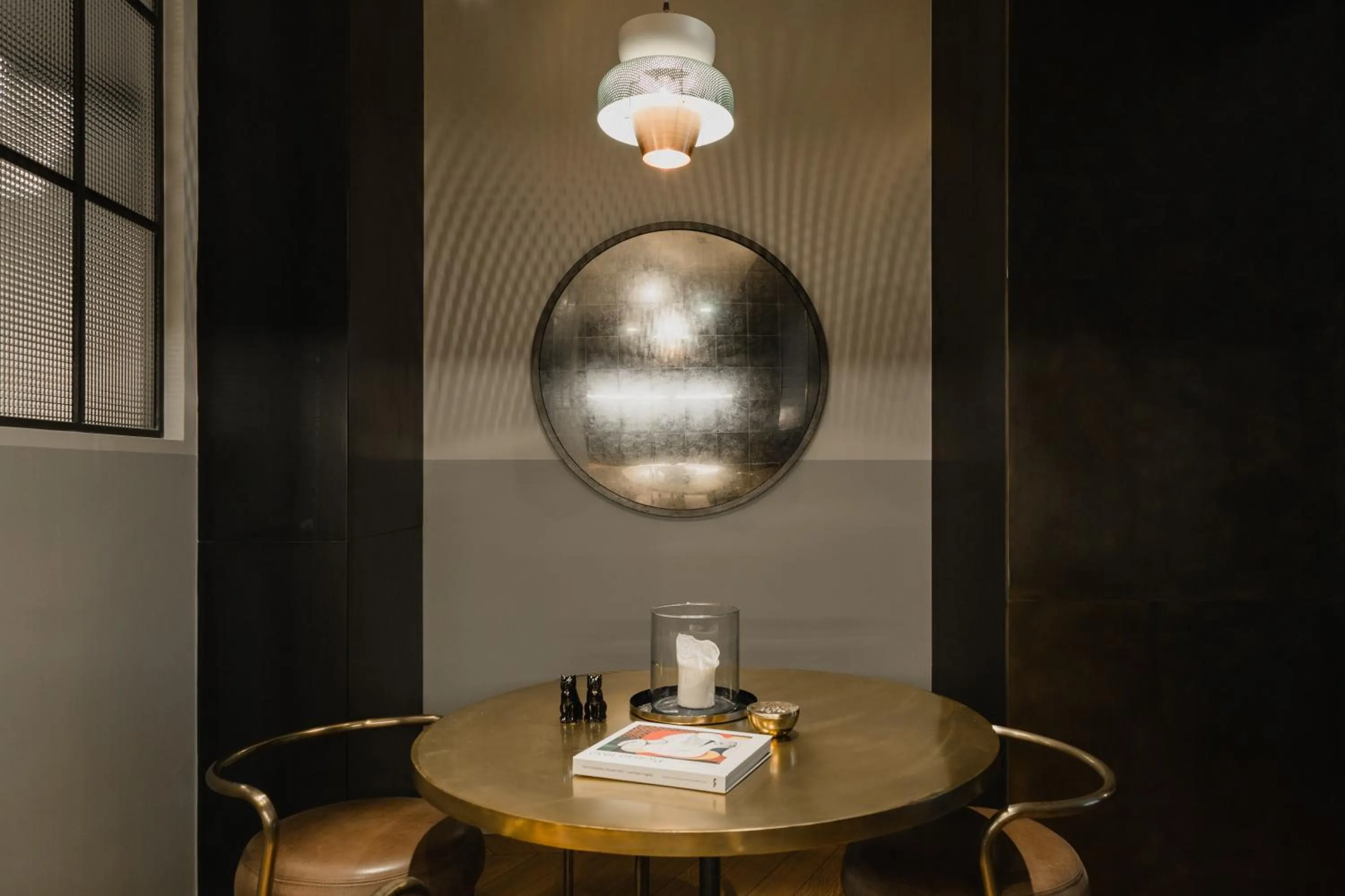 Decorative detail in TG Hotel Apartments Budapest