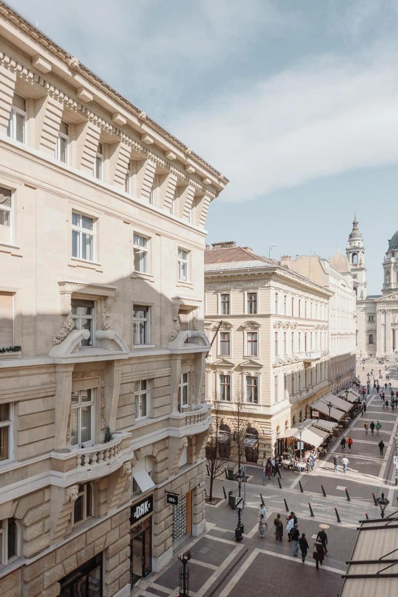 View (from property/room) in TG Hotel Apartments Budapest