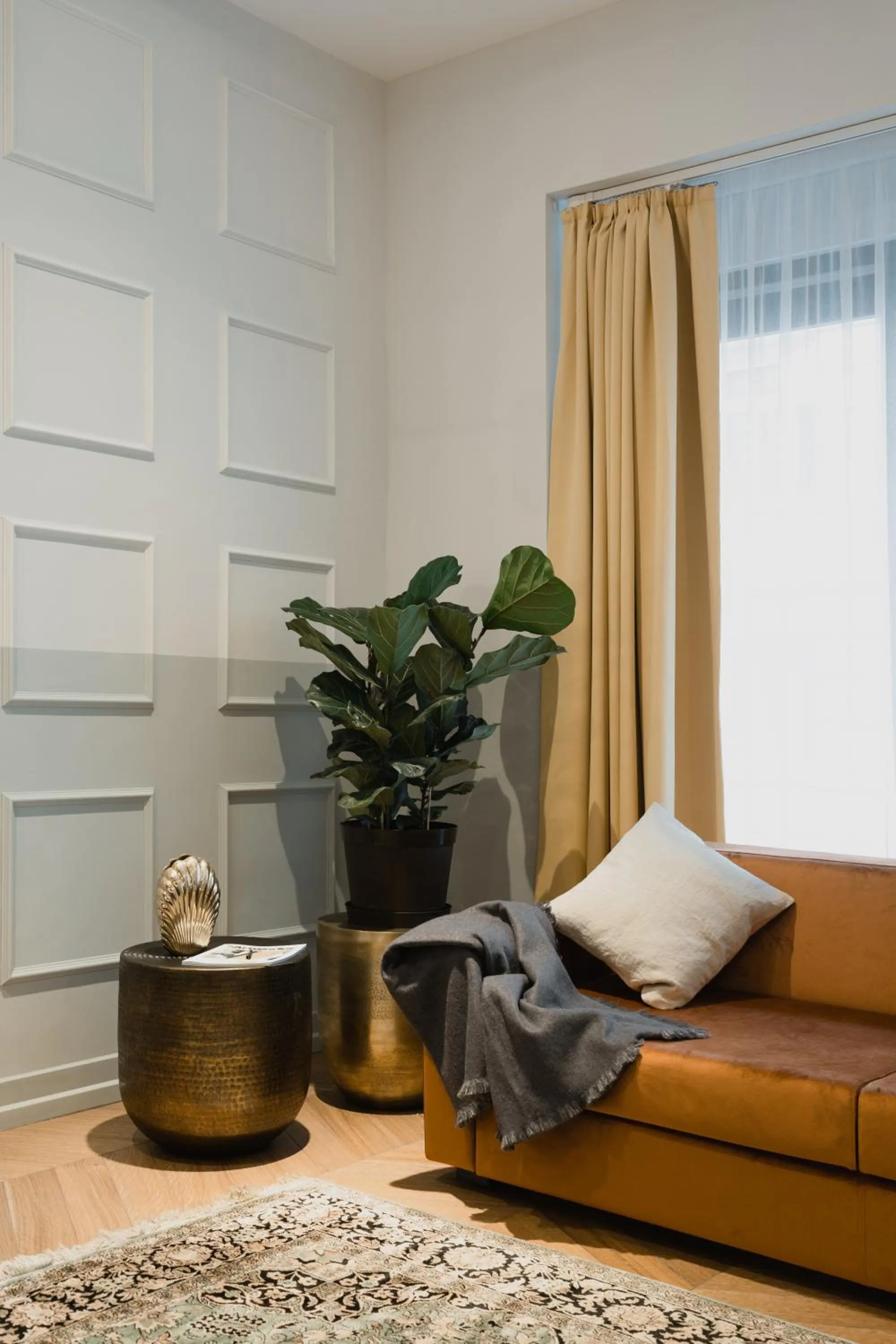 Living room in TG Hotel Apartments Budapest