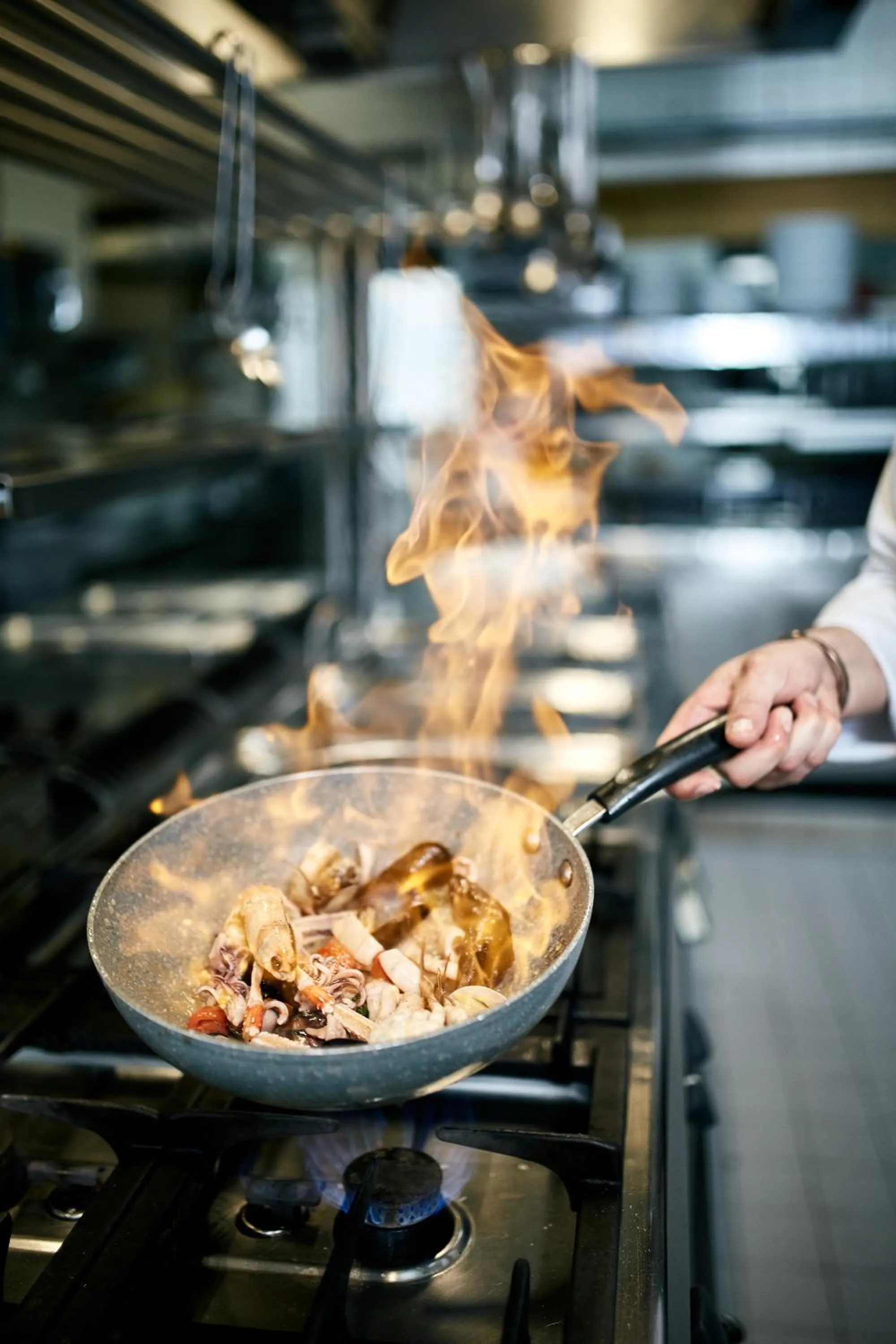 Restaurant/places to eat in TG Hotel Apartments Budapest