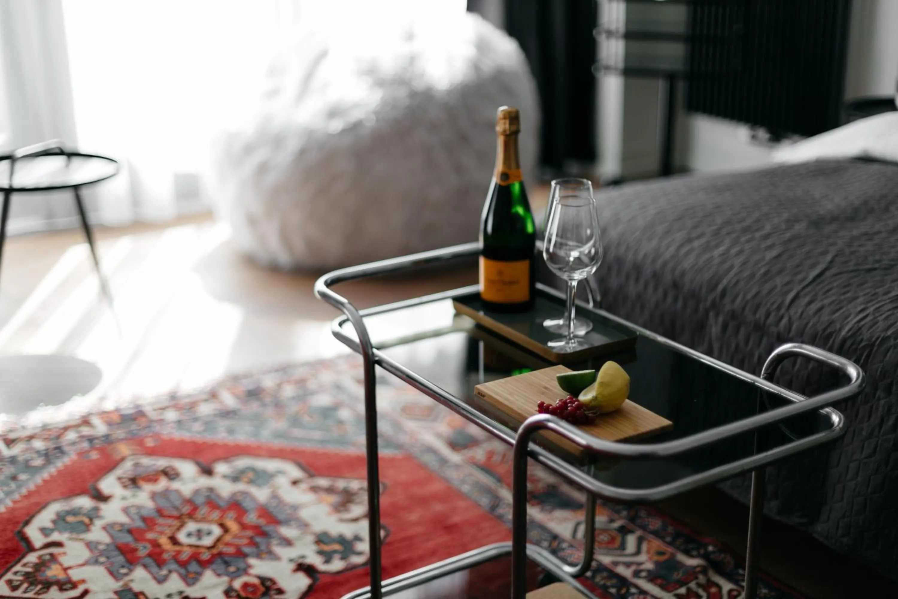 Food and drinks in TG Hotel Apartments Budapest