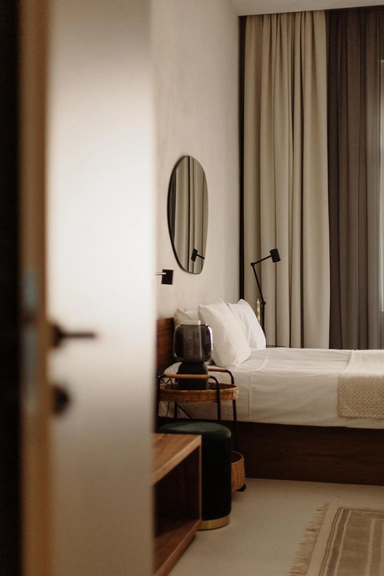 Bedroom, Bed in TG Hotel Apartments Budapest