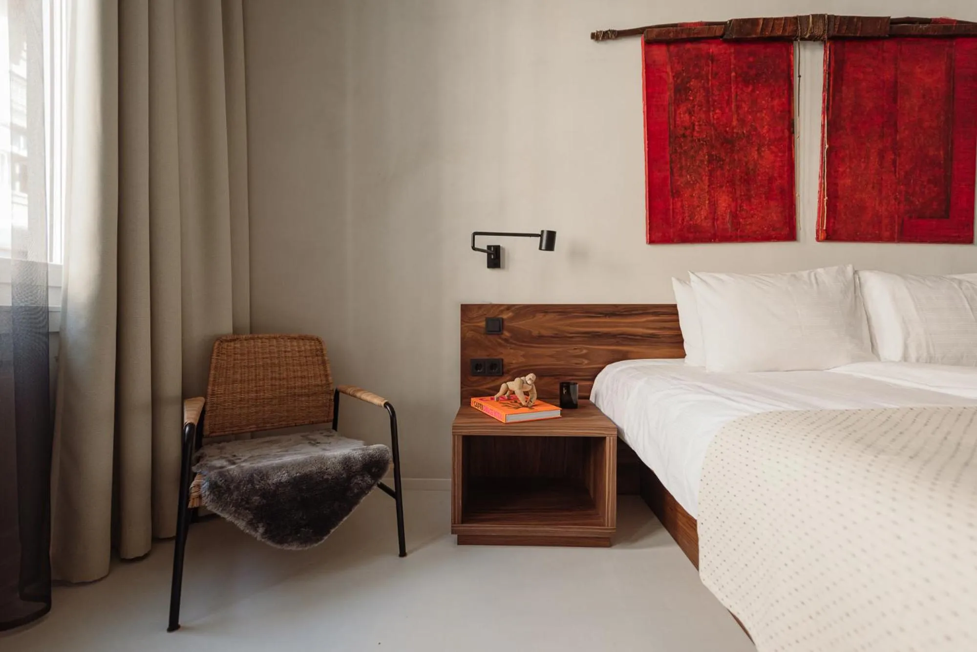 Bedroom, Bed in TG Hotel Apartments Budapest