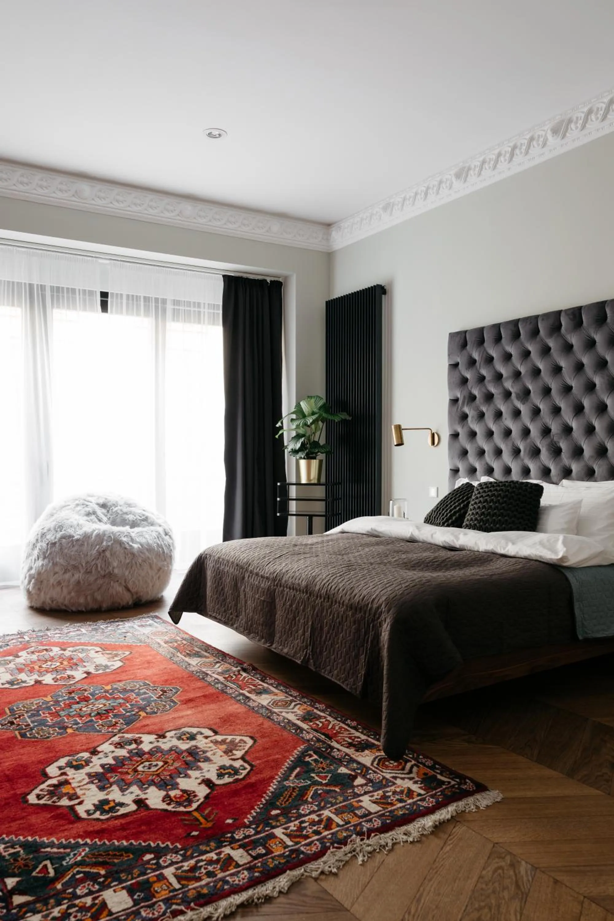 Bed in TG Hotel Apartments Budapest
