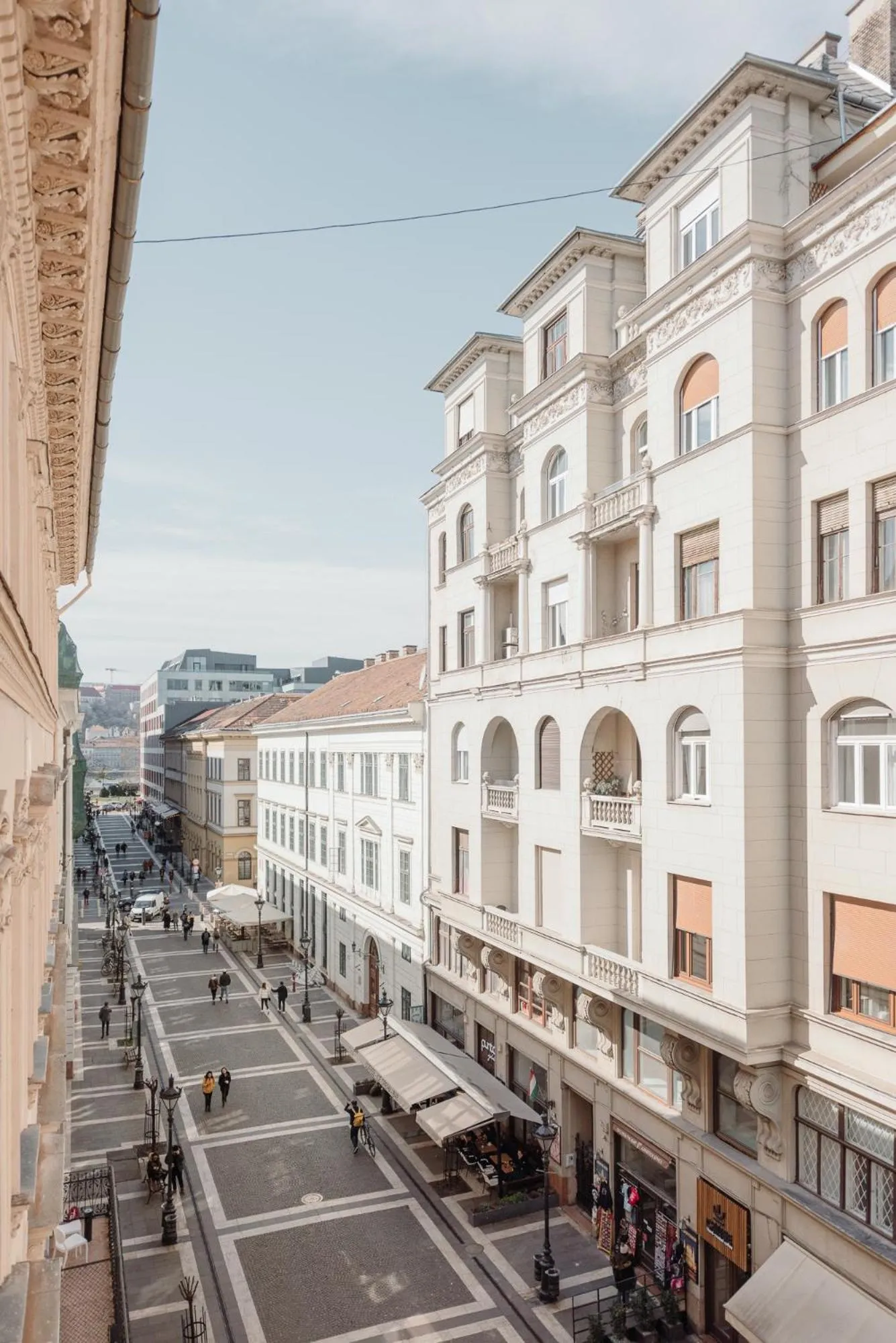 View (from property/room) in TG Hotel Apartments Budapest