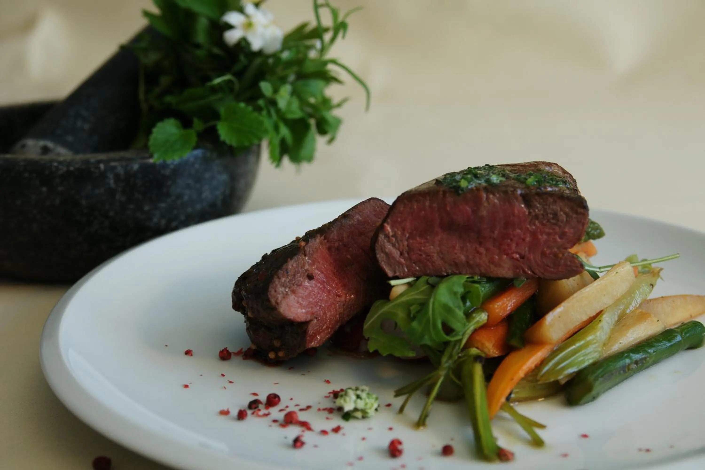 Food and drinks in Hotel Sahara