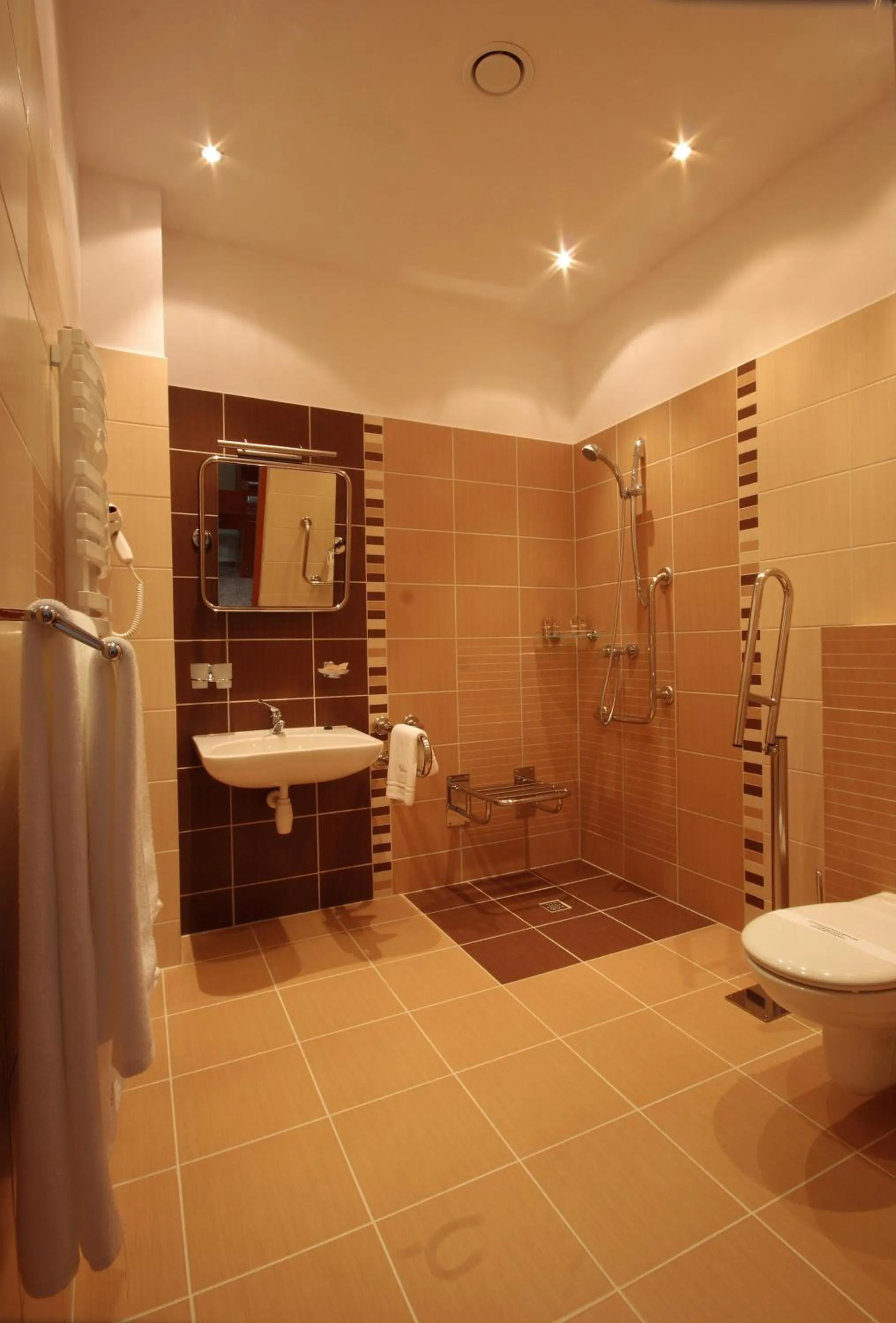 Bathroom in Hotel Sahara