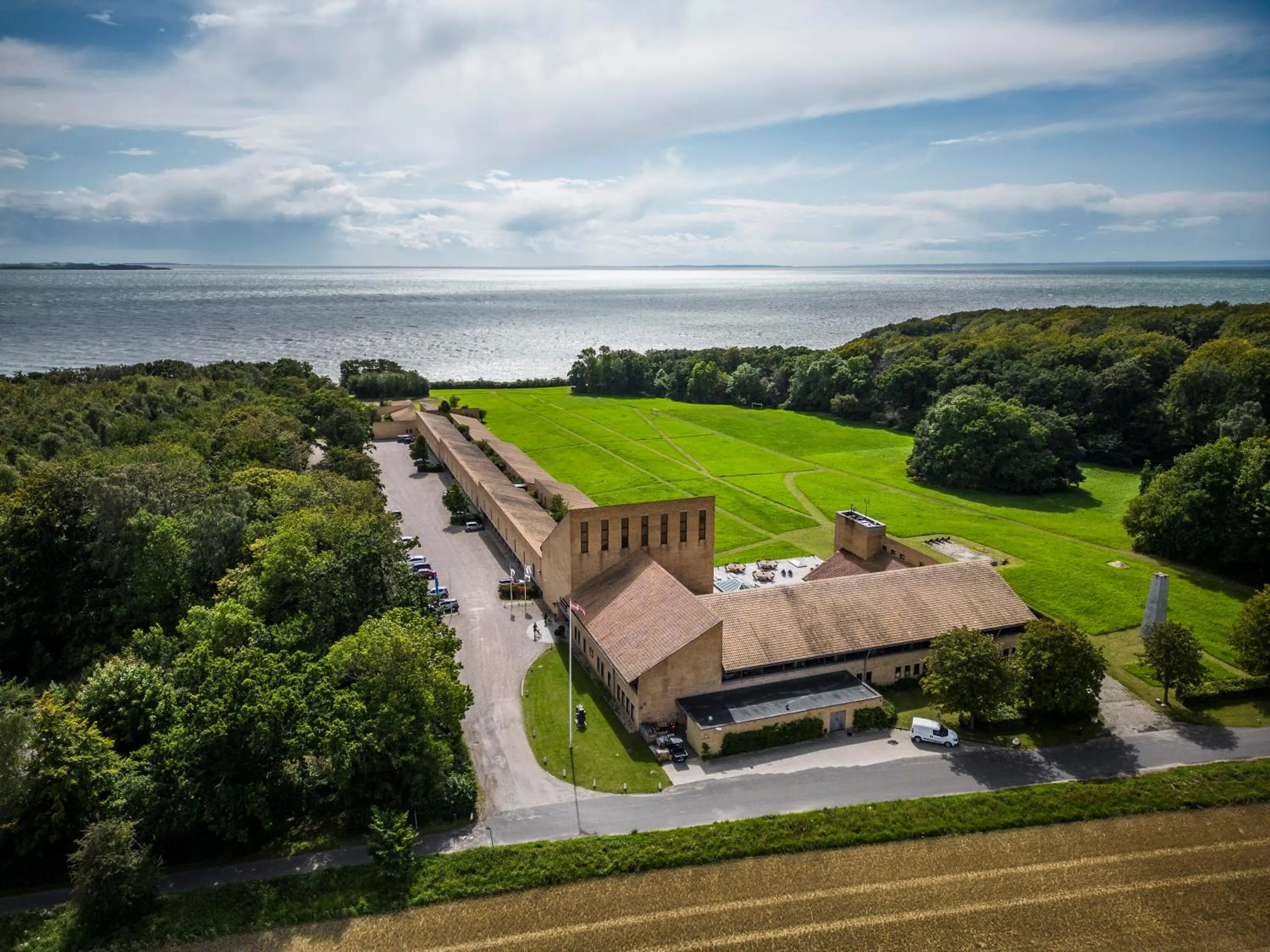 Property building in Comwell Klarskovgaard