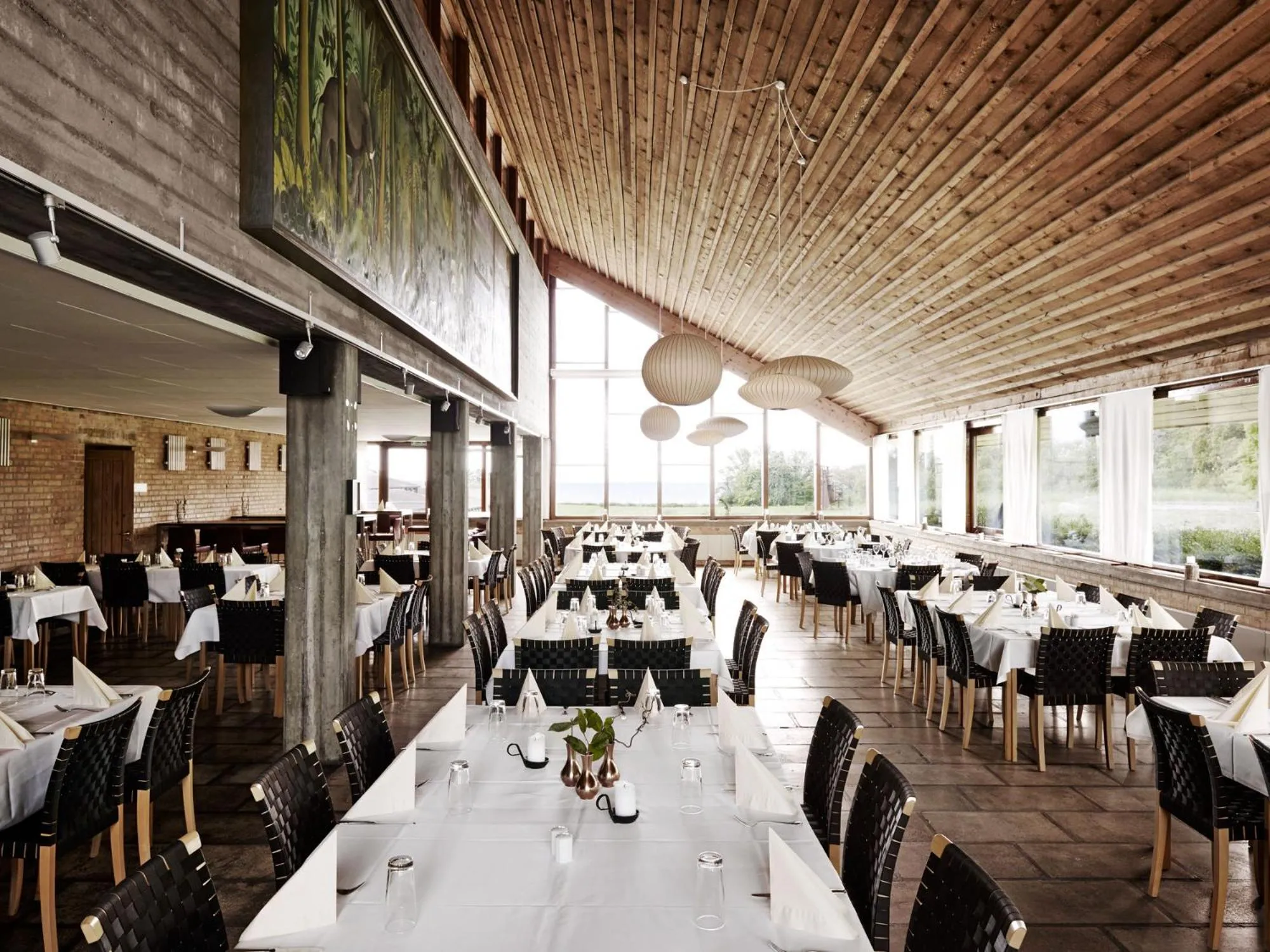 Restaurant/places to eat in Comwell Klarskovgaard