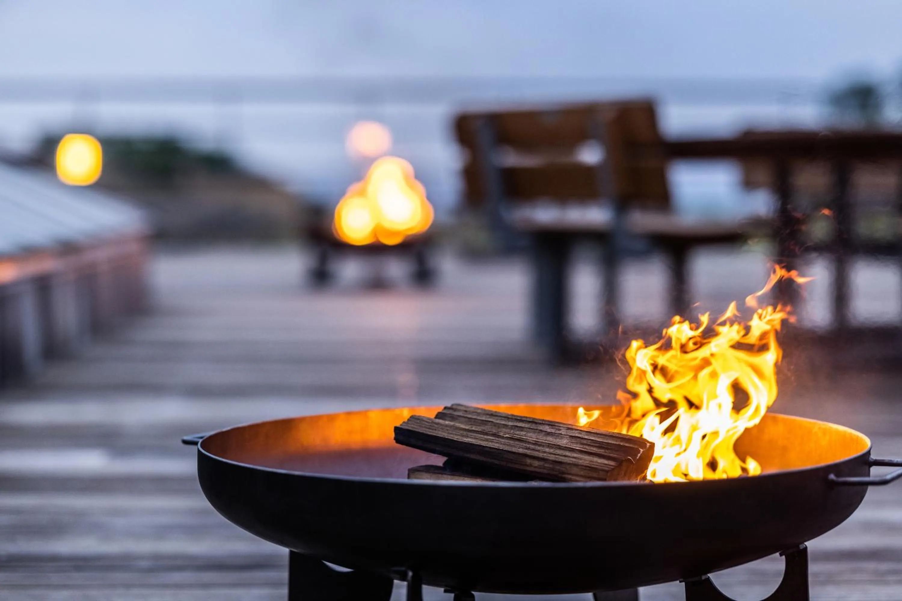 Balcony/Terrace in Comwell Klarskovgaard