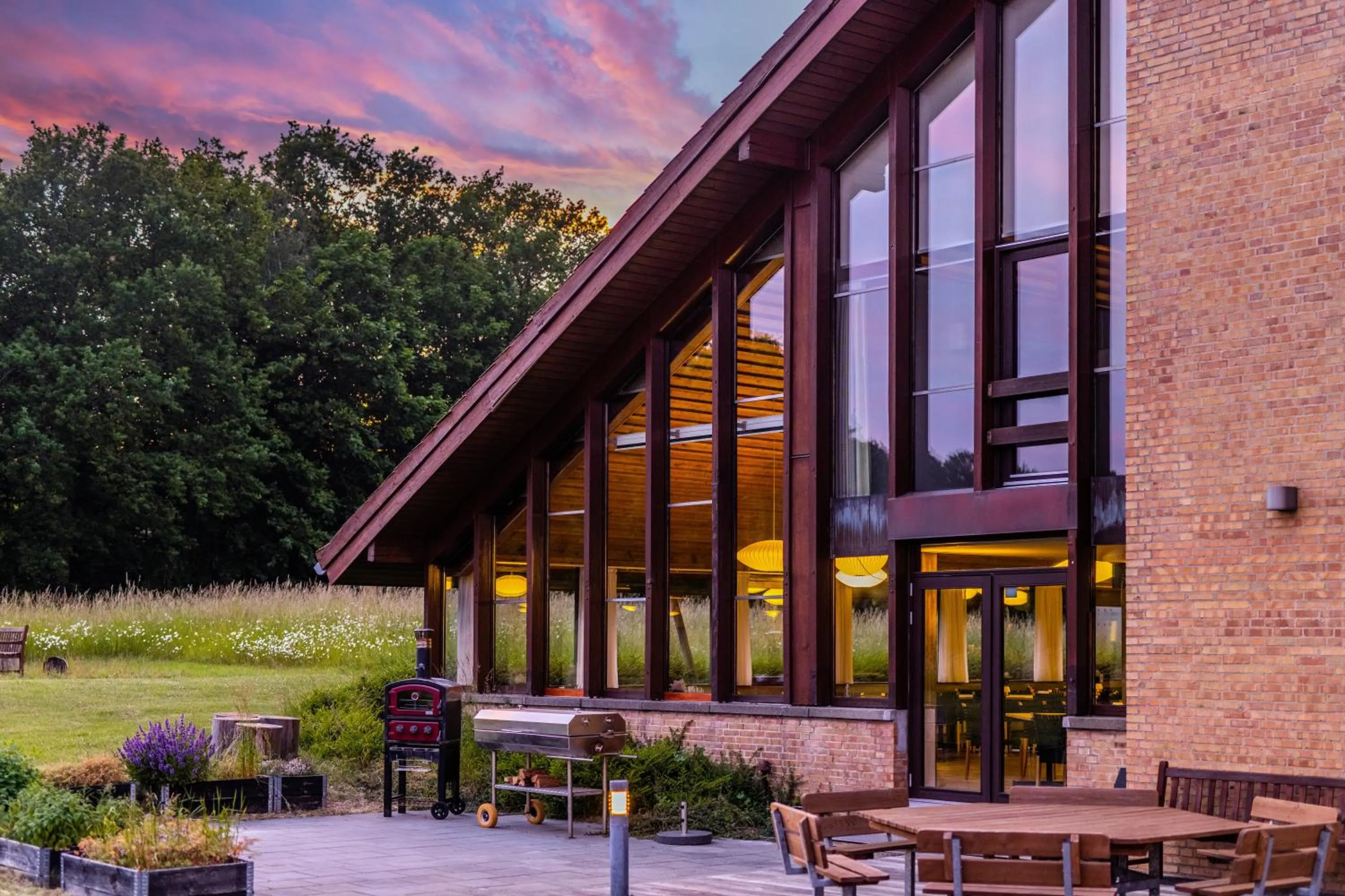 Property building in Comwell Klarskovgaard