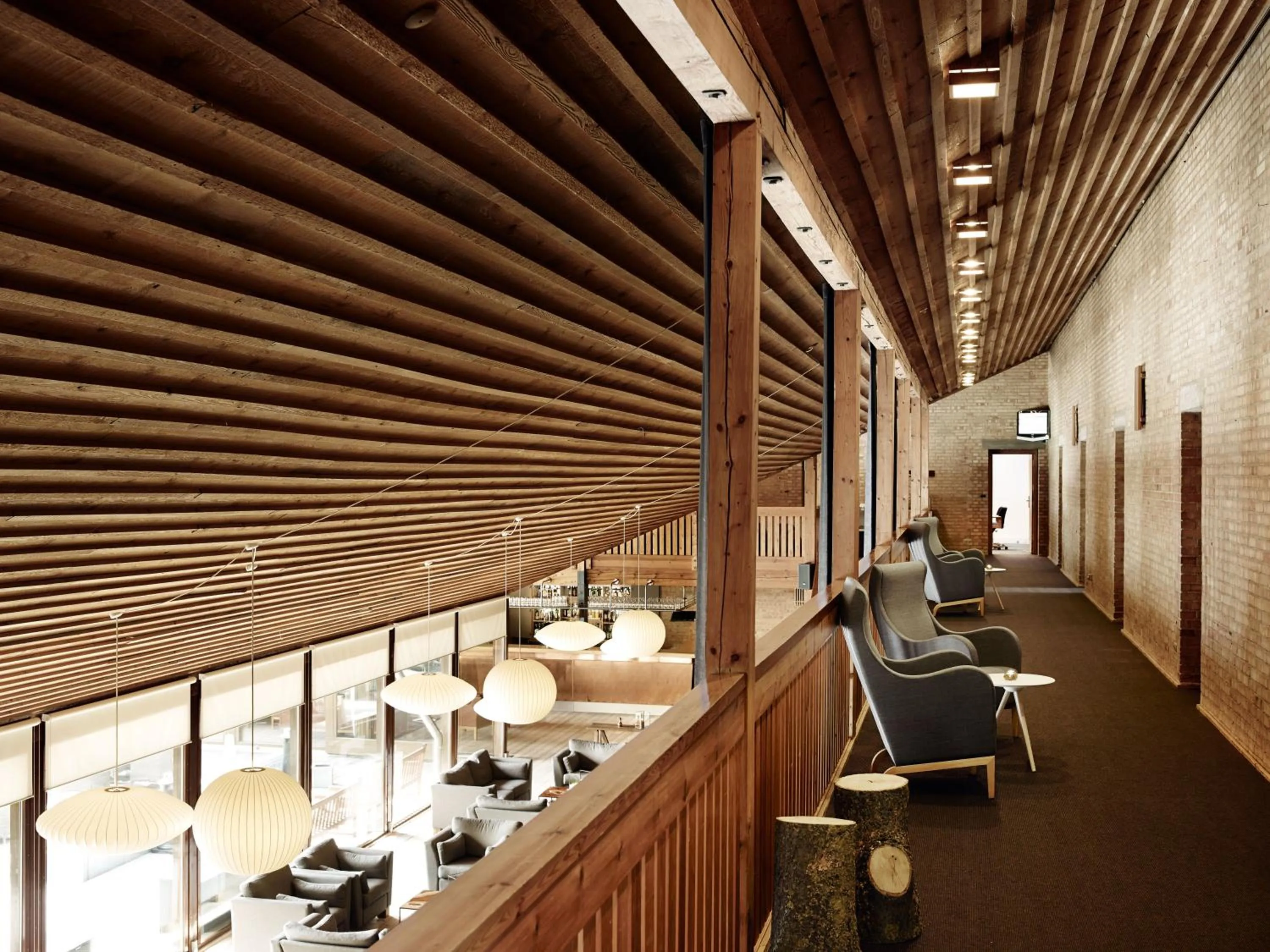 Communal lounge/ TV room in Comwell Klarskovgaard