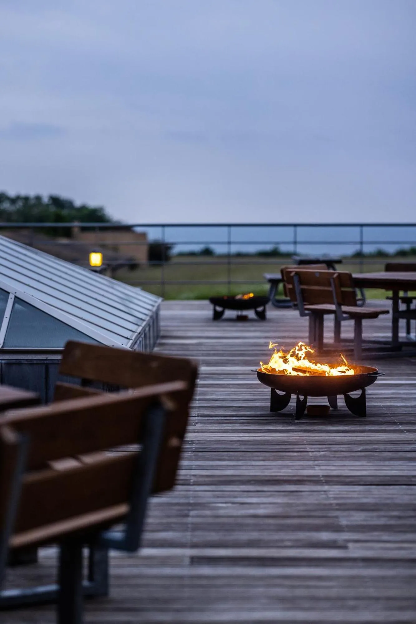 Balcony/Terrace in Comwell Klarskovgaard