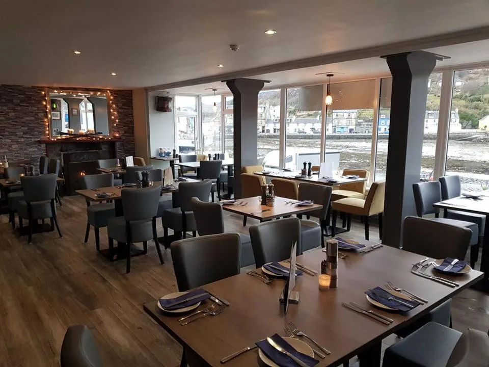 Restaurant/places to eat in Islay Frigate Hotel