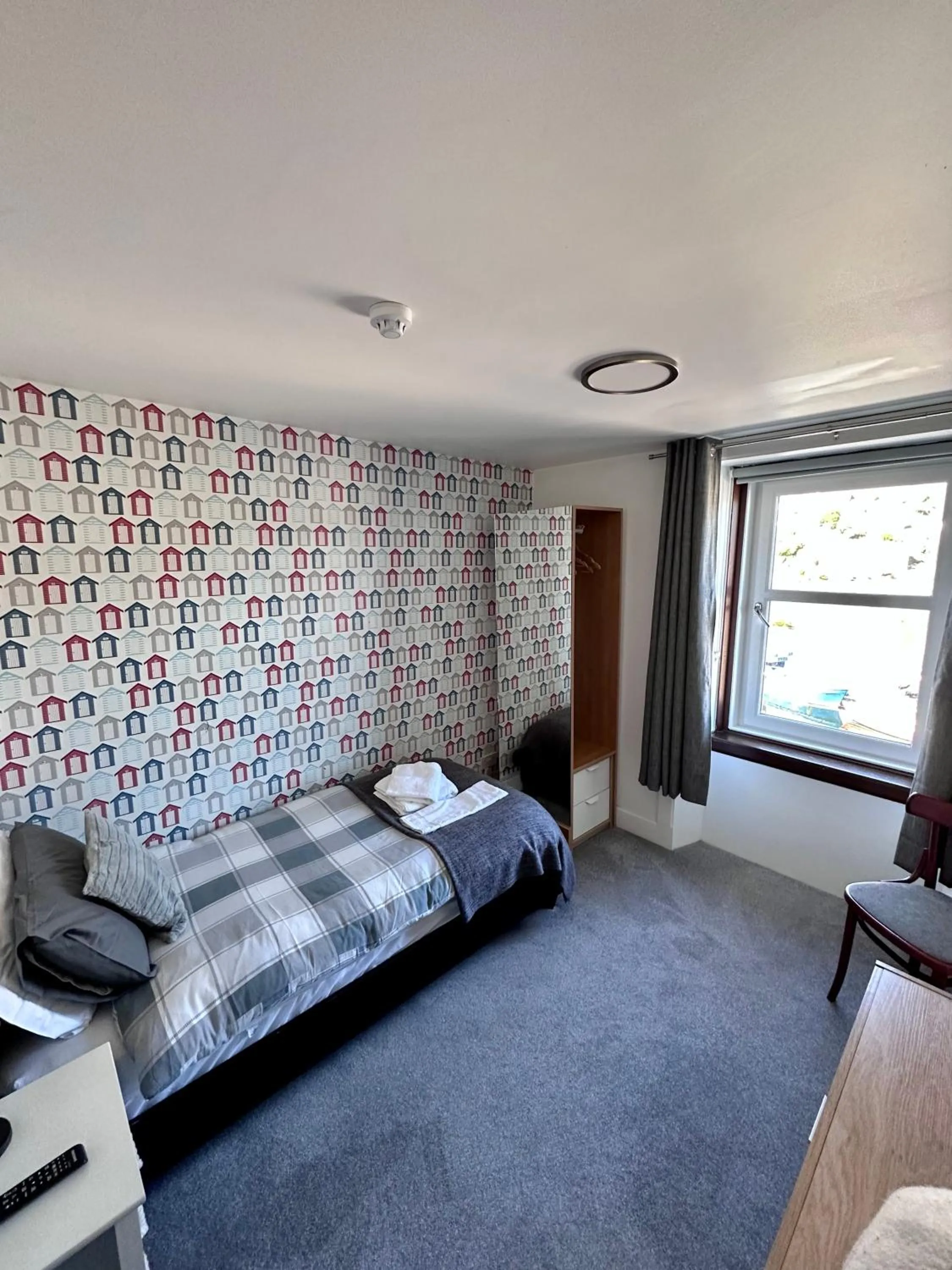 Bed in Islay Frigate Hotel