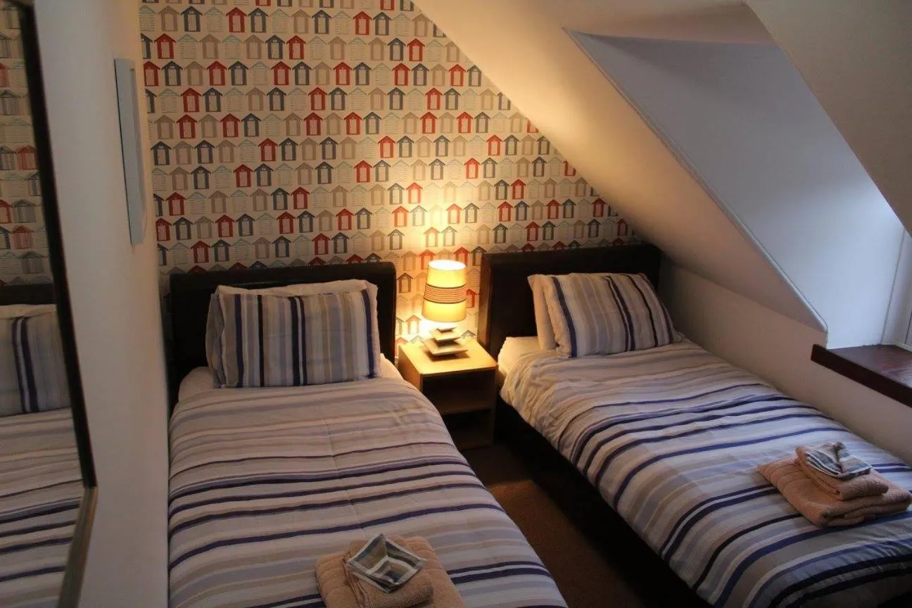 Bed in Islay Frigate Hotel