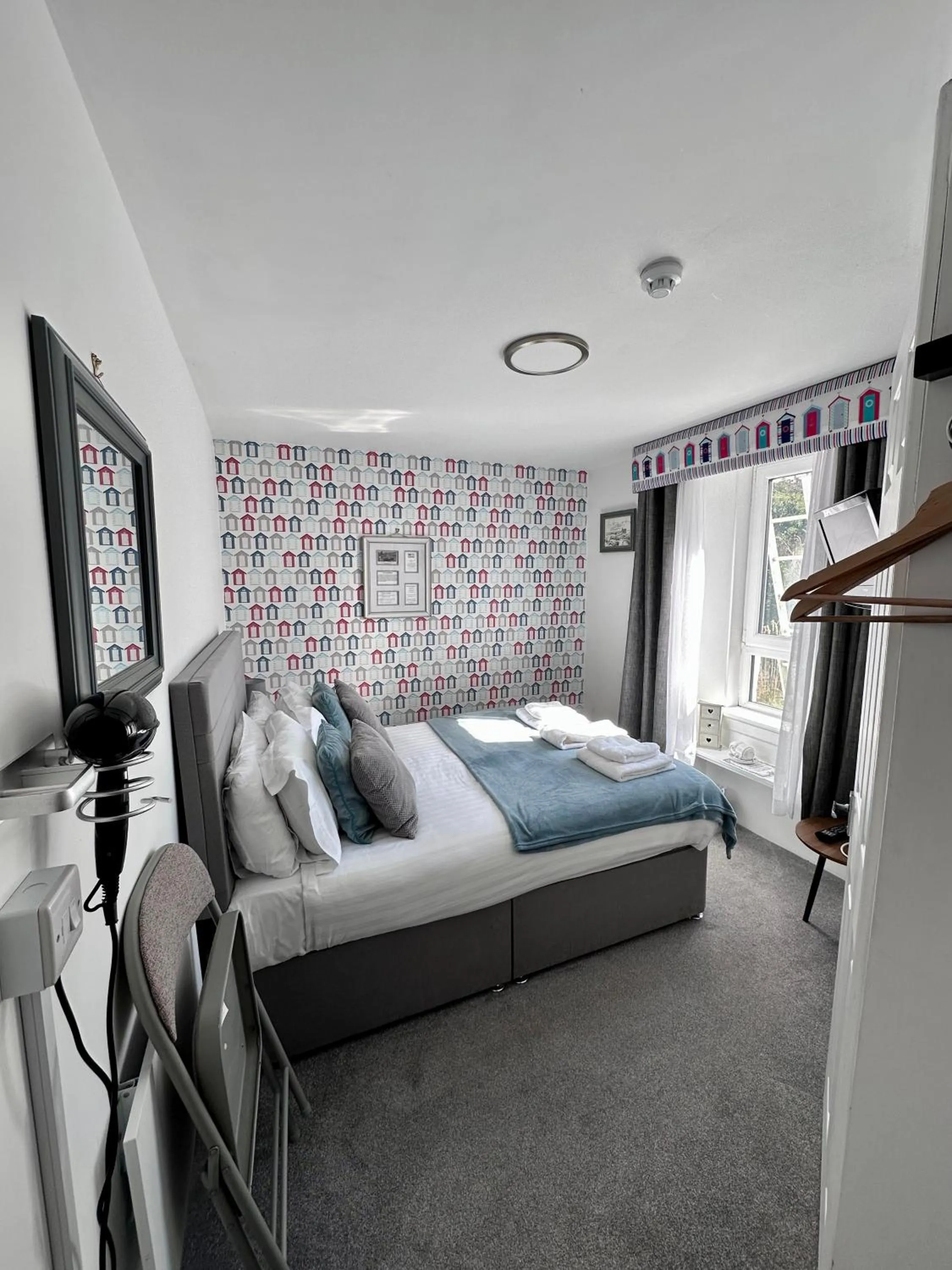 Bed in Islay Frigate Hotel