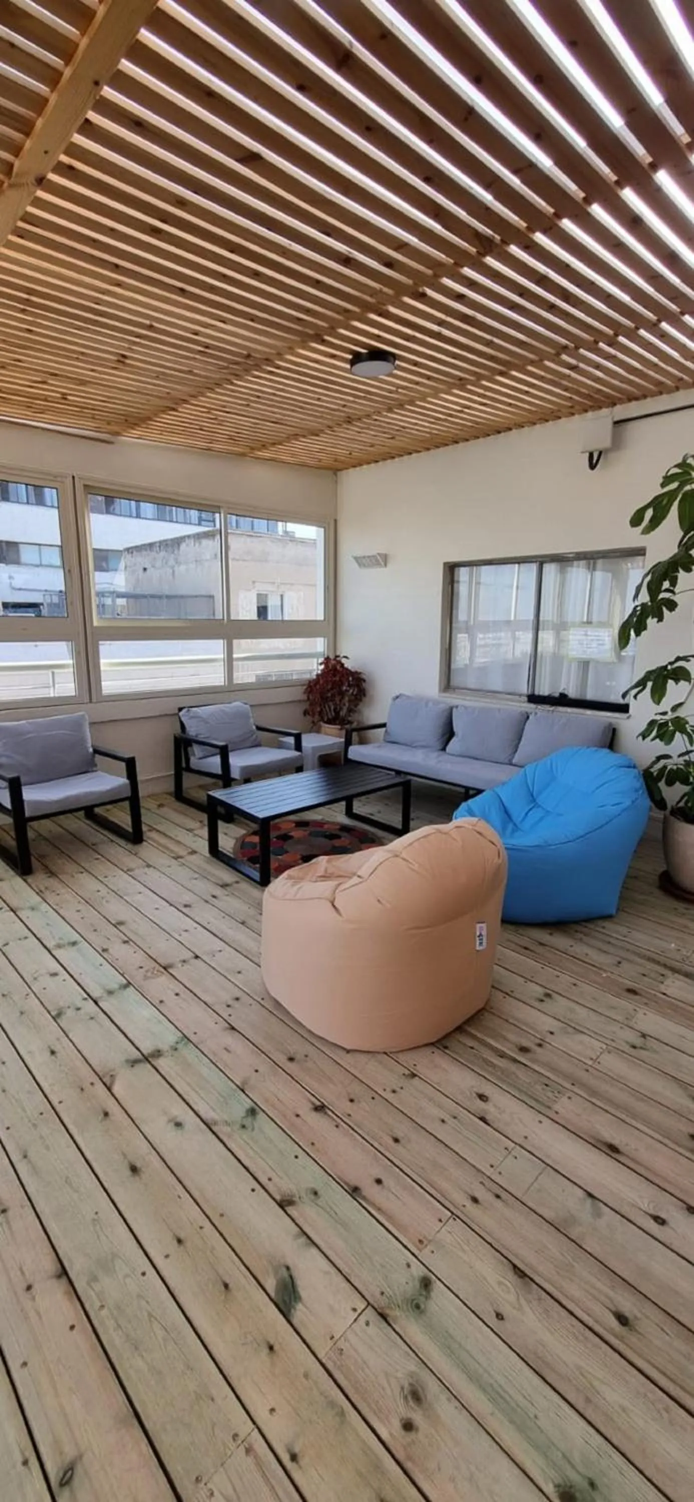 Balcony/Terrace in Satori Hotel