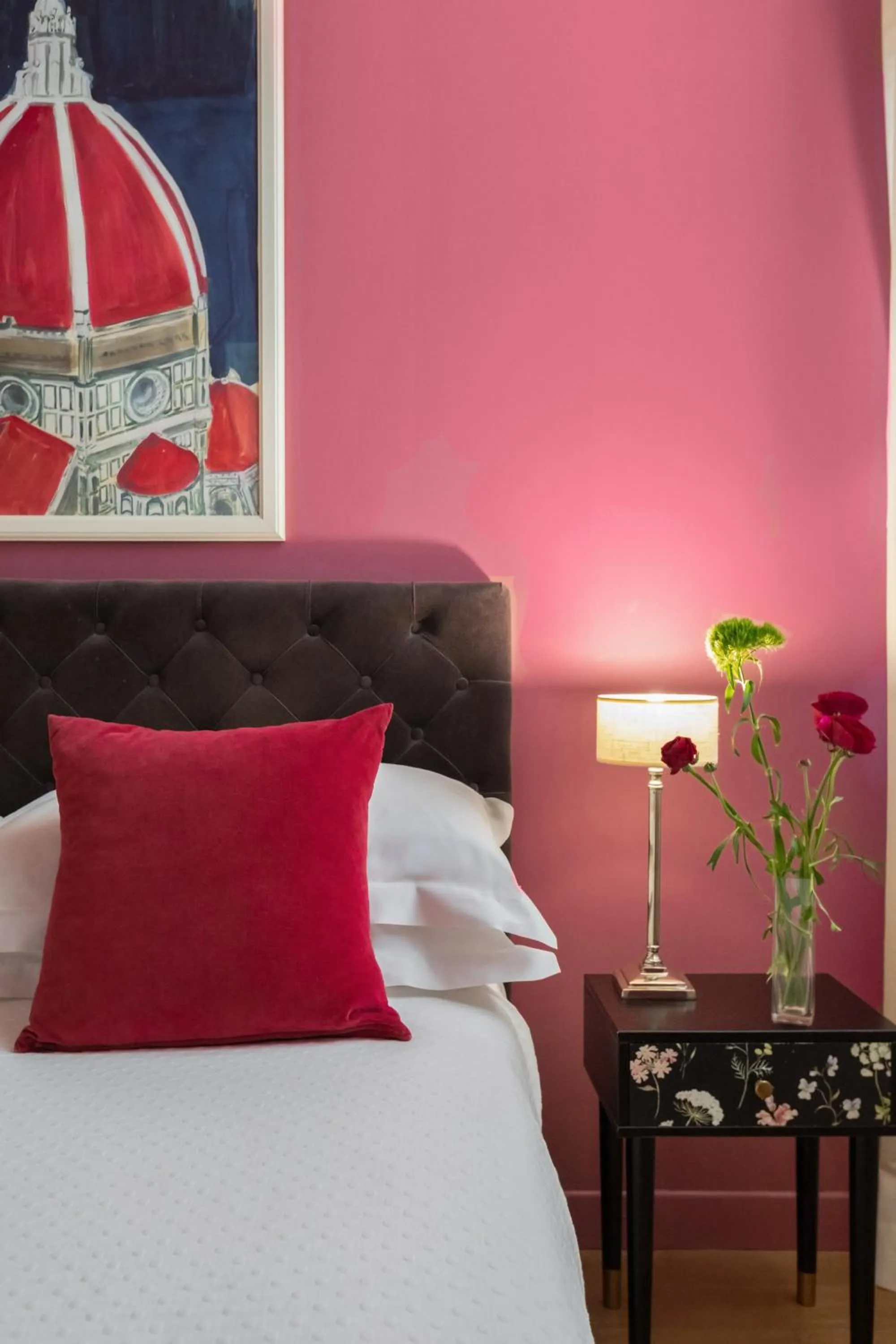 Bedroom, Bed in Palazzo Branchi