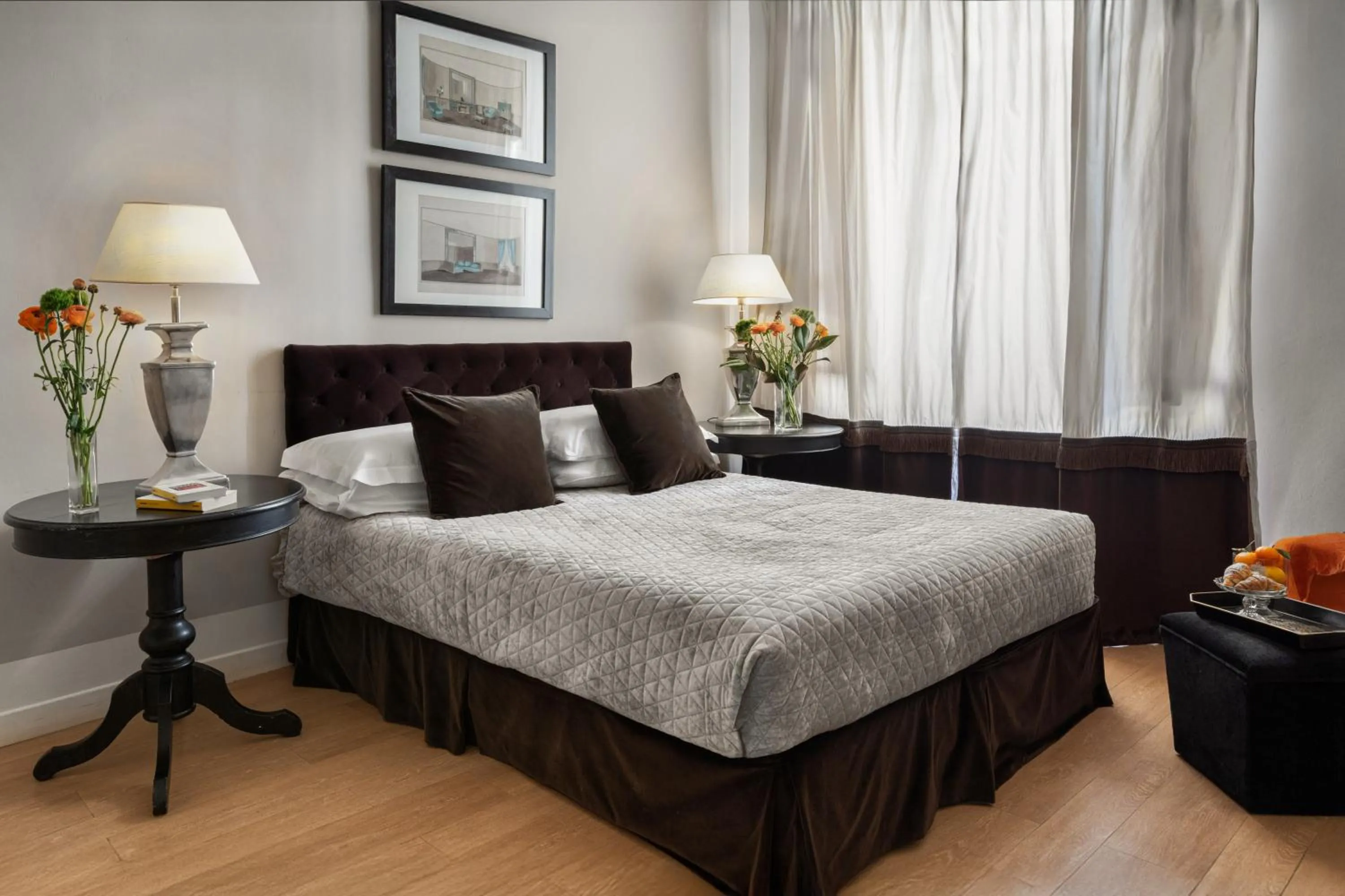 Bedroom, Bed in Palazzo Branchi