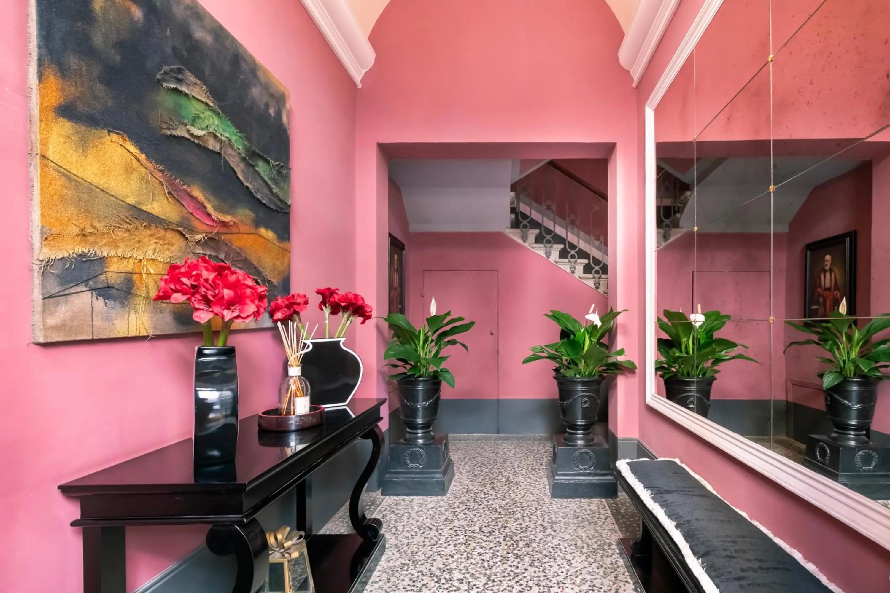 Facade/entrance in Palazzo Branchi