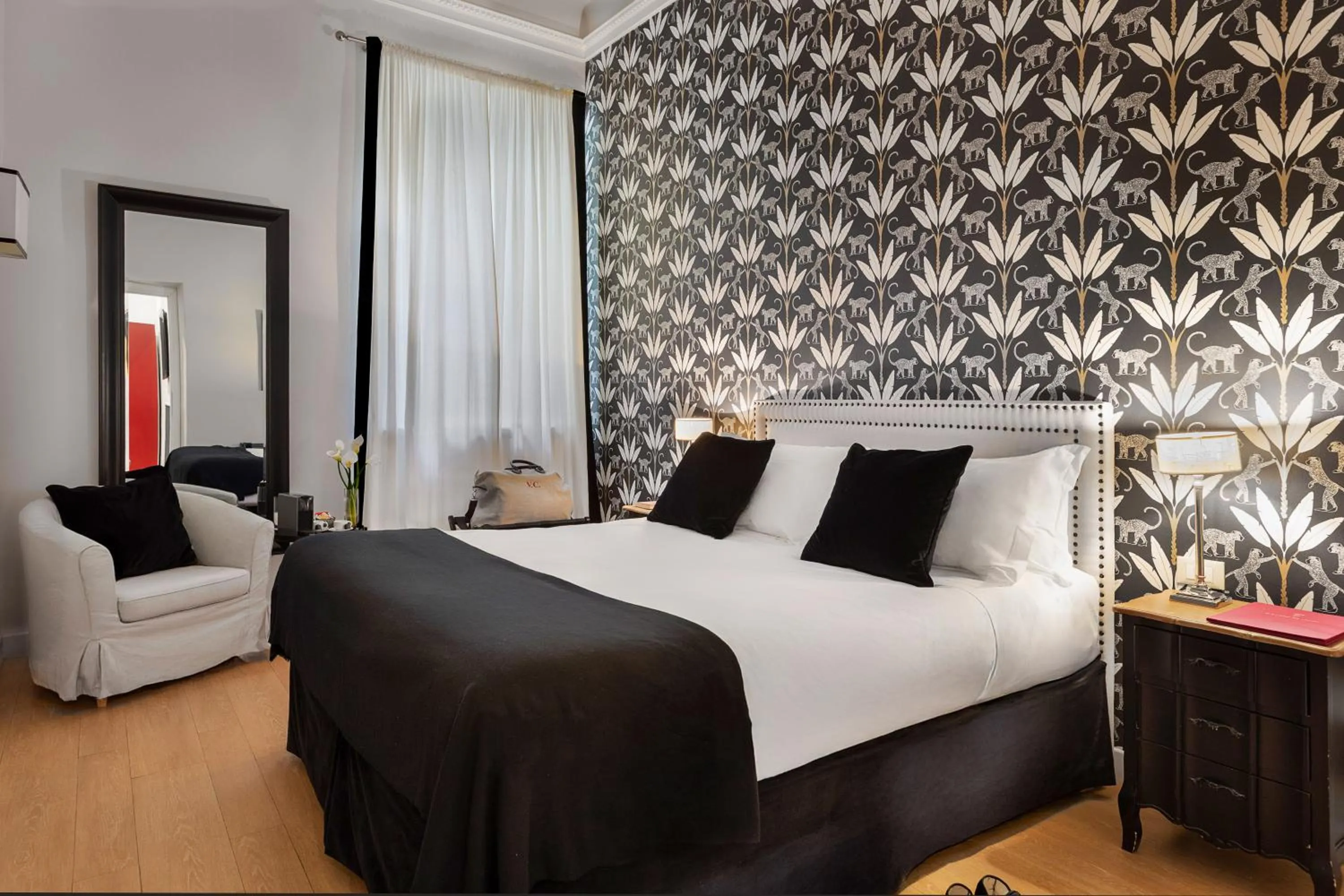 Bedroom, Bed in Palazzo Branchi