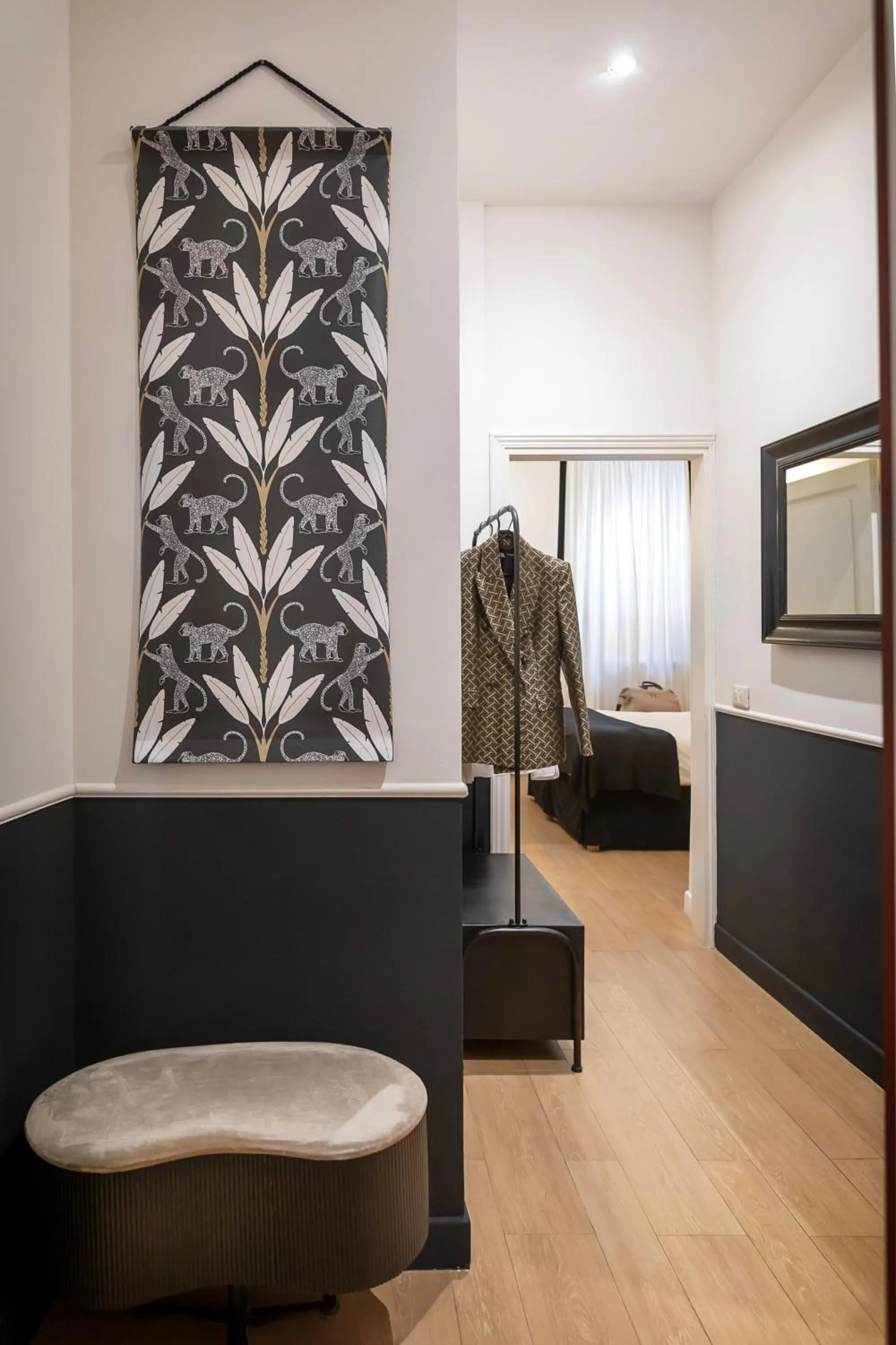 Photo of the whole room, Bed in Palazzo Branchi