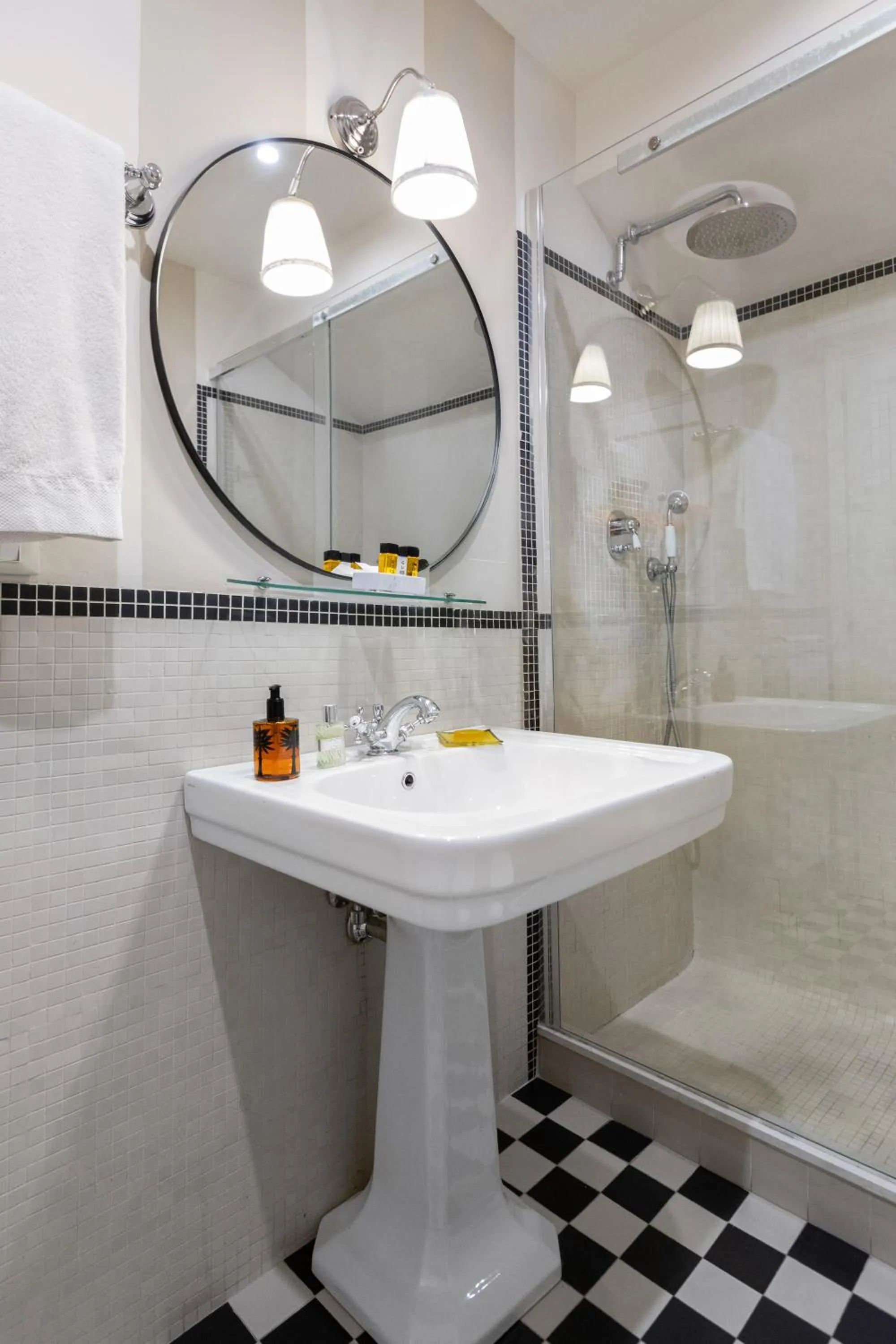 Bathroom in Palazzo Branchi