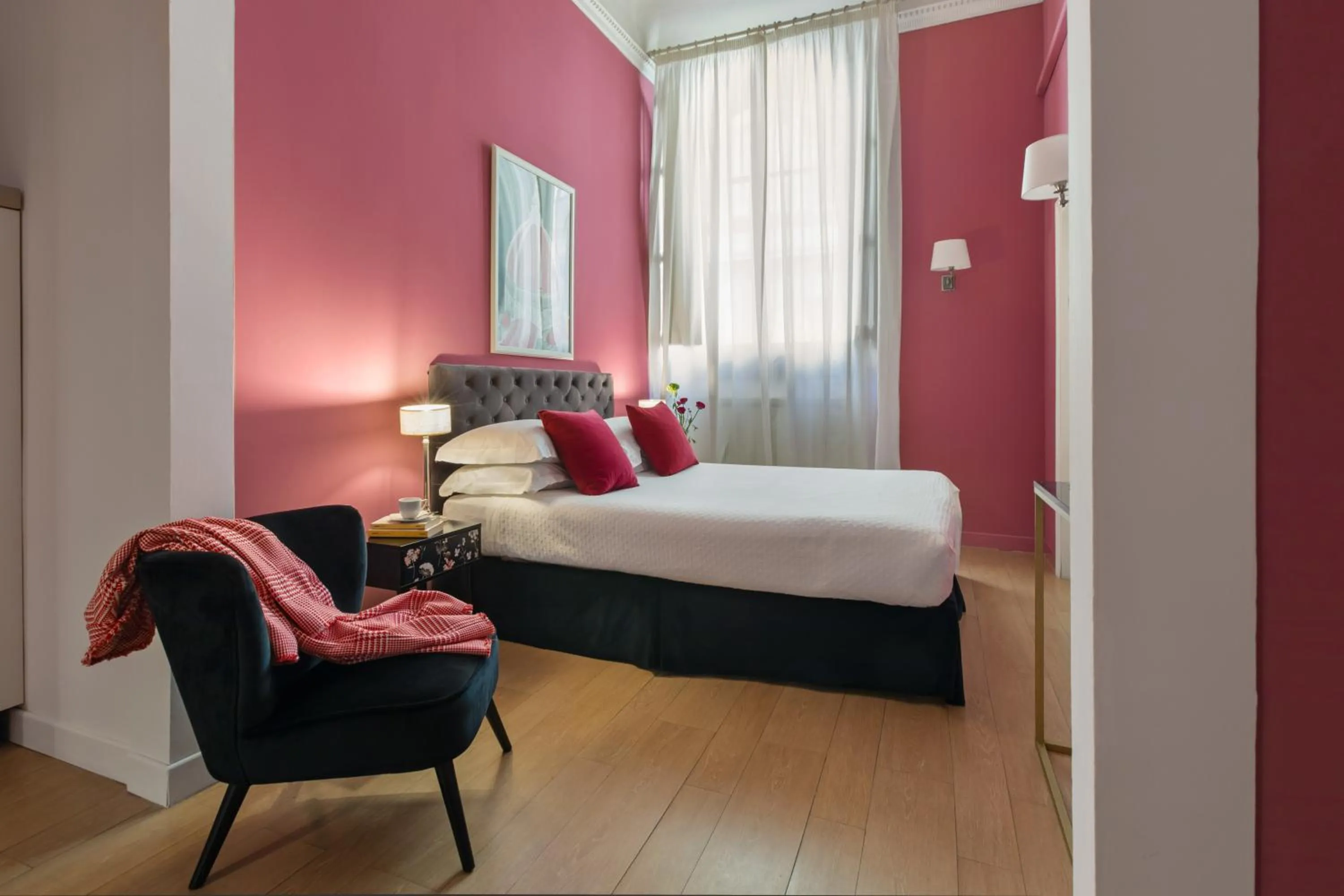 Bedroom, Bed in Palazzo Branchi