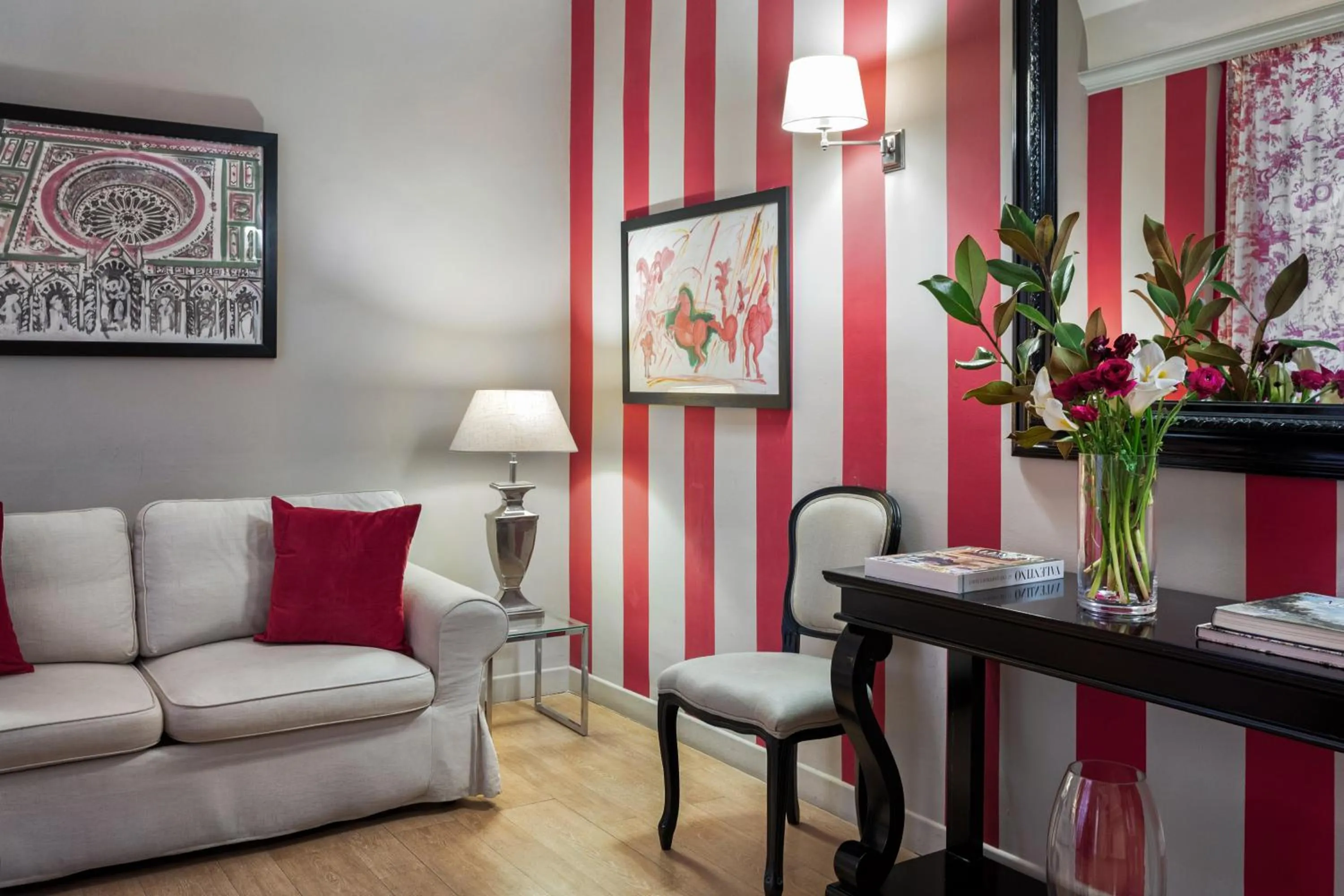 Living room in Palazzo Branchi