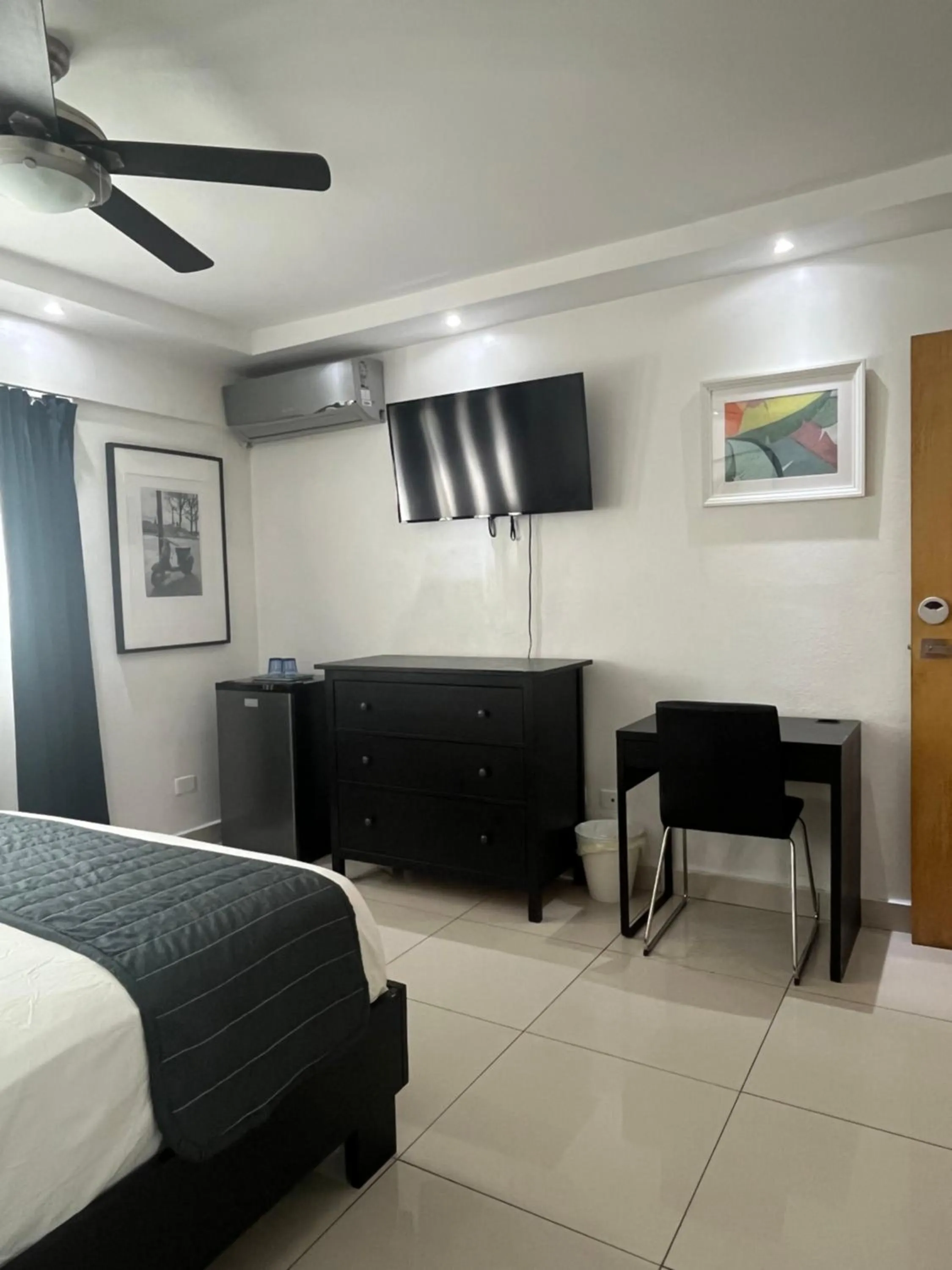 Bed in City Caribbean Hotel Boutique