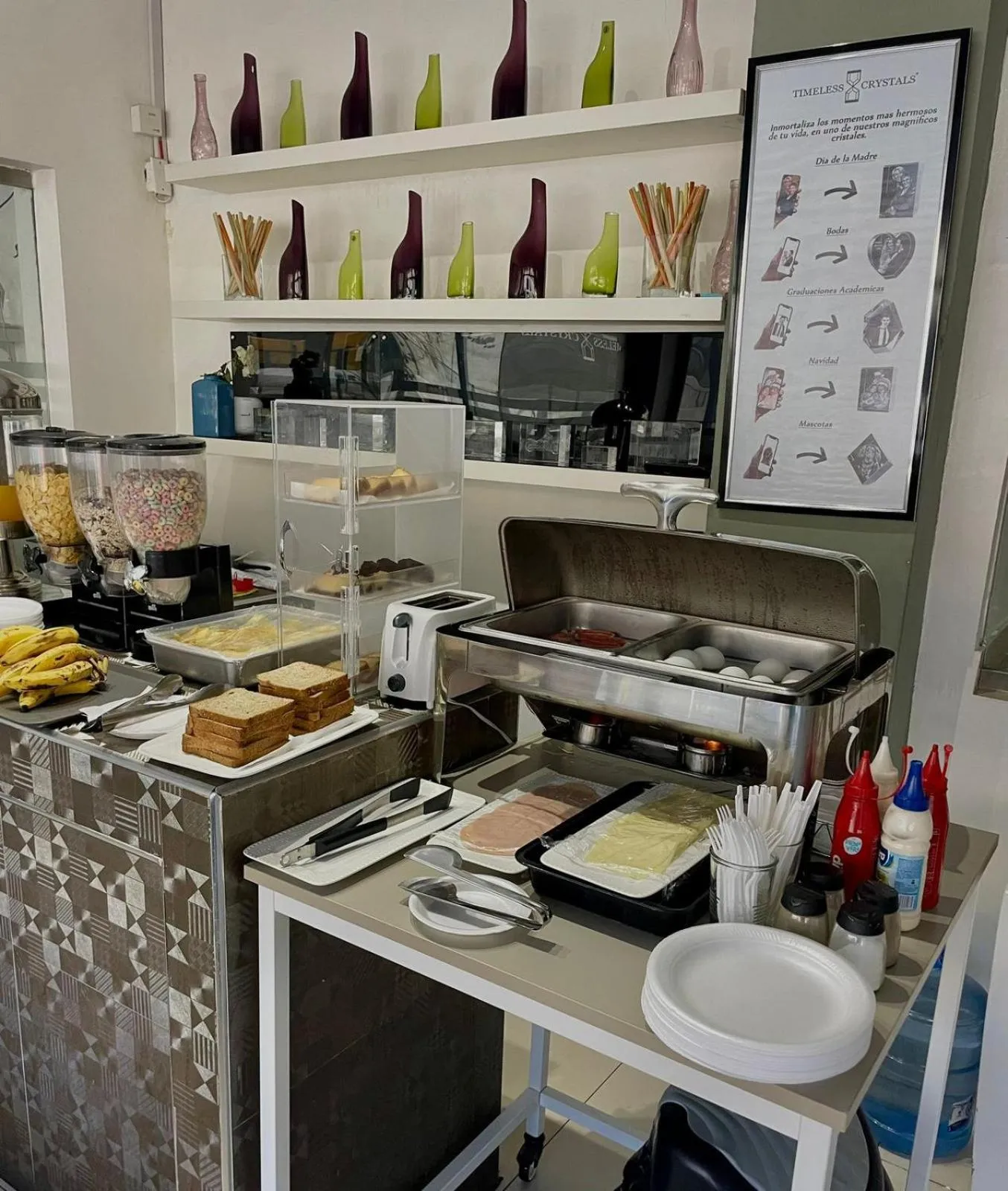 Breakfast in City Caribbean Hotel Boutique