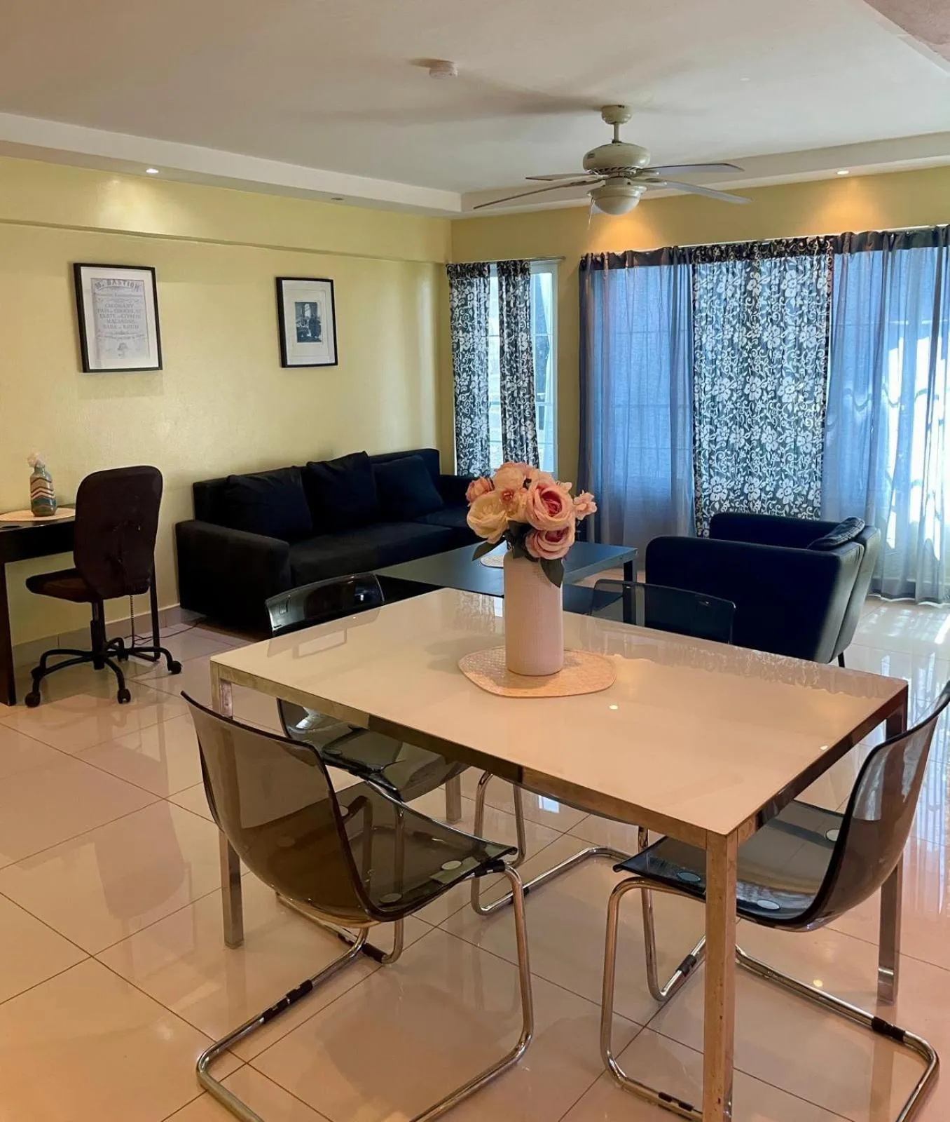 Living room in City Caribbean Hotel Boutique