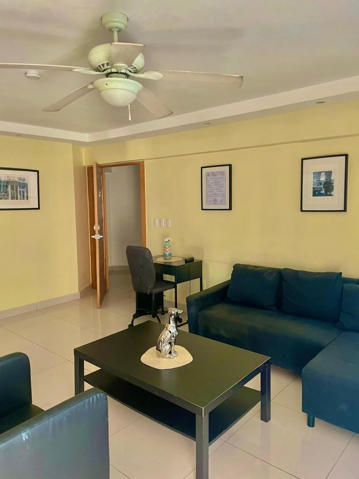 Living room in City Caribbean Hotel Boutique