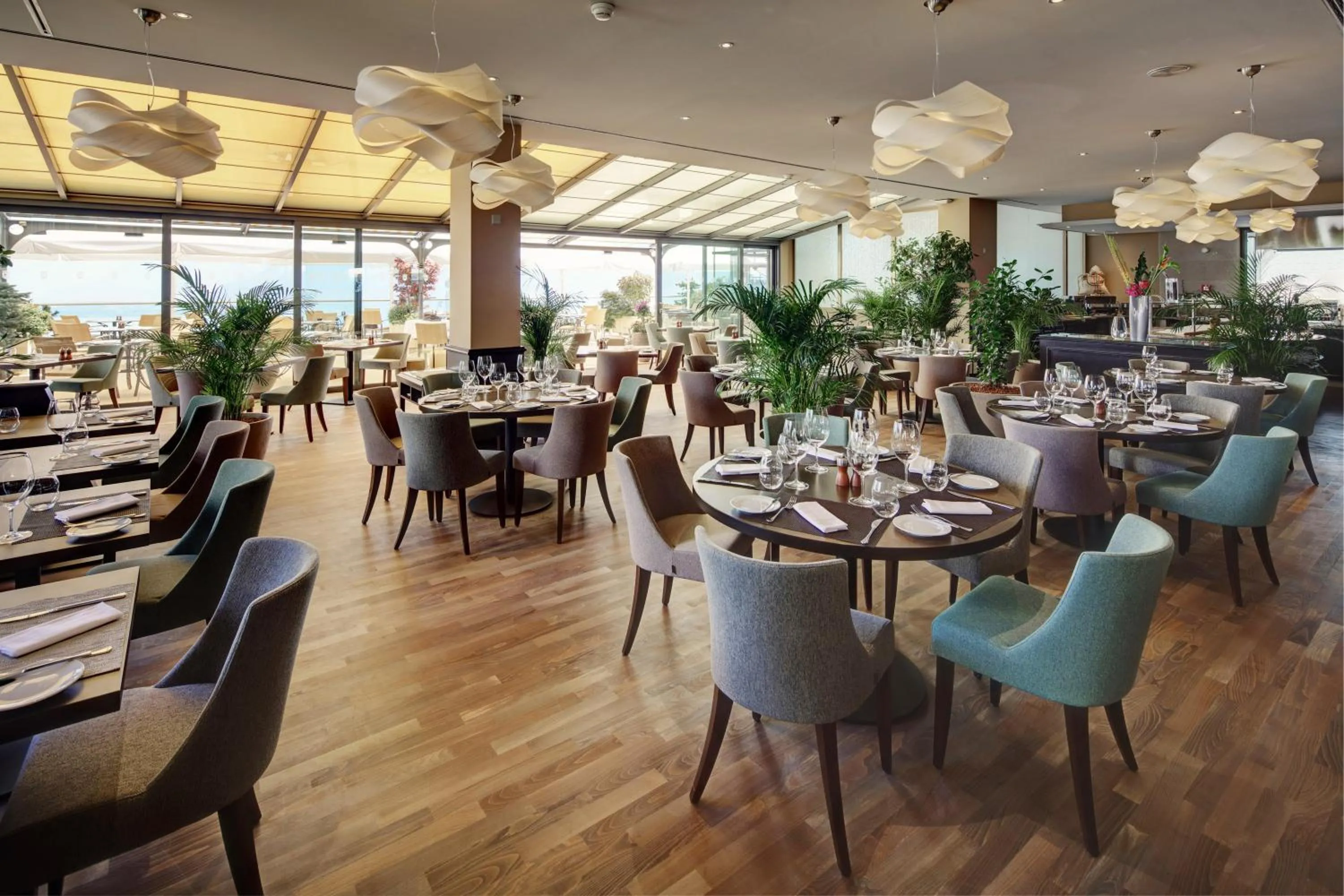 Patio in Le Mirador Resort & Spa