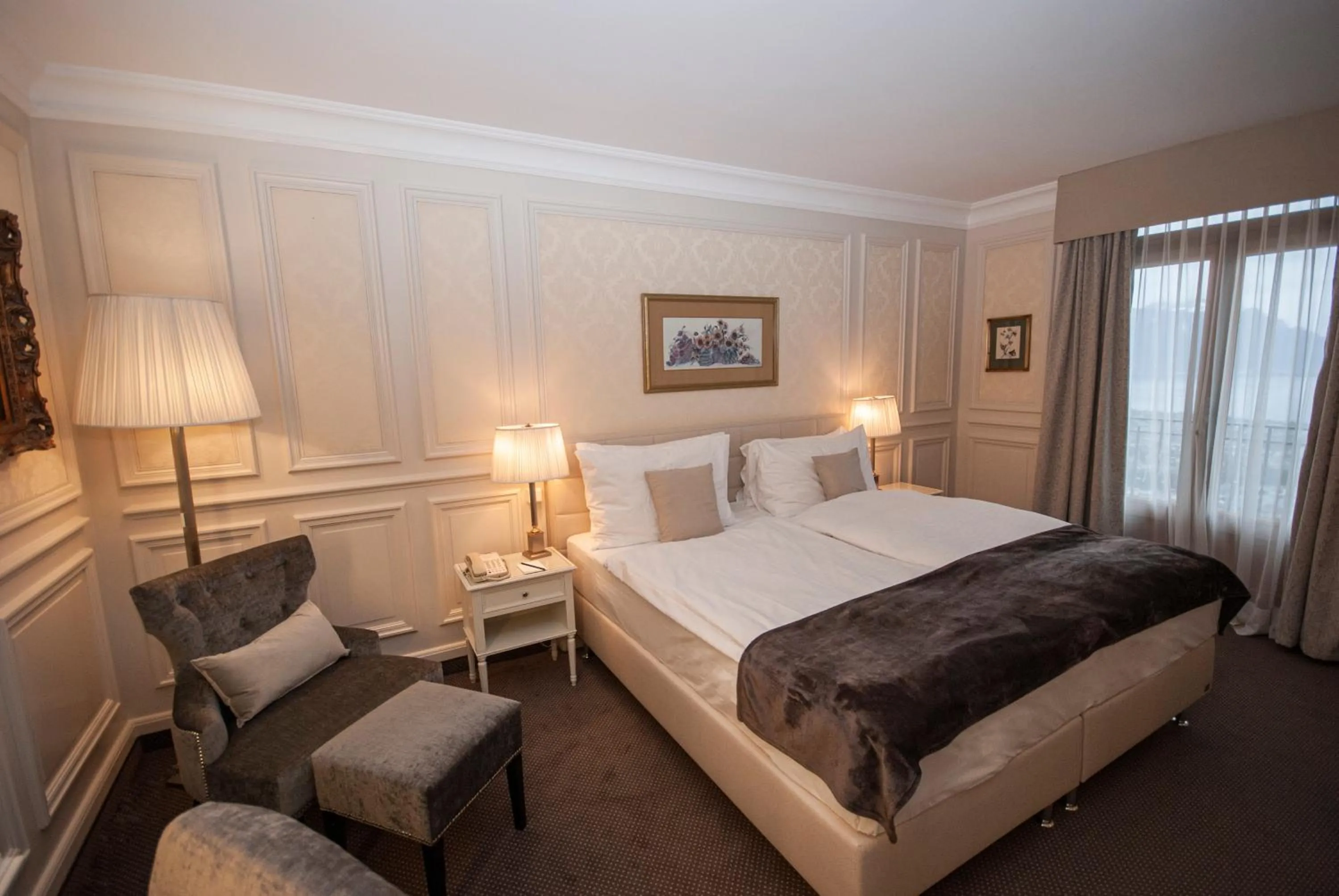 Bedroom, Bed in Le Mirador Resort & Spa