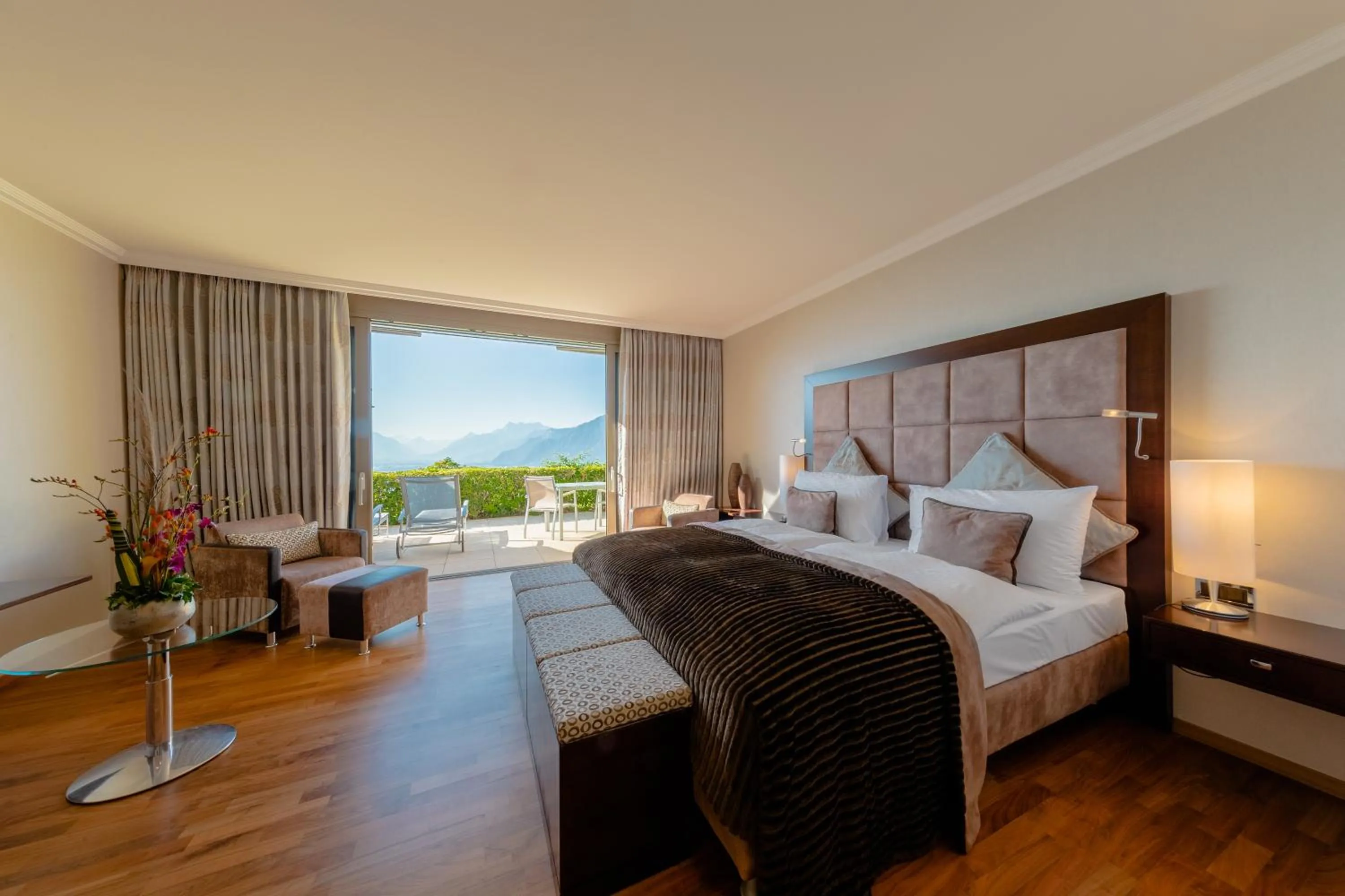 Photo of the whole room, Bed in Le Mirador Resort & Spa