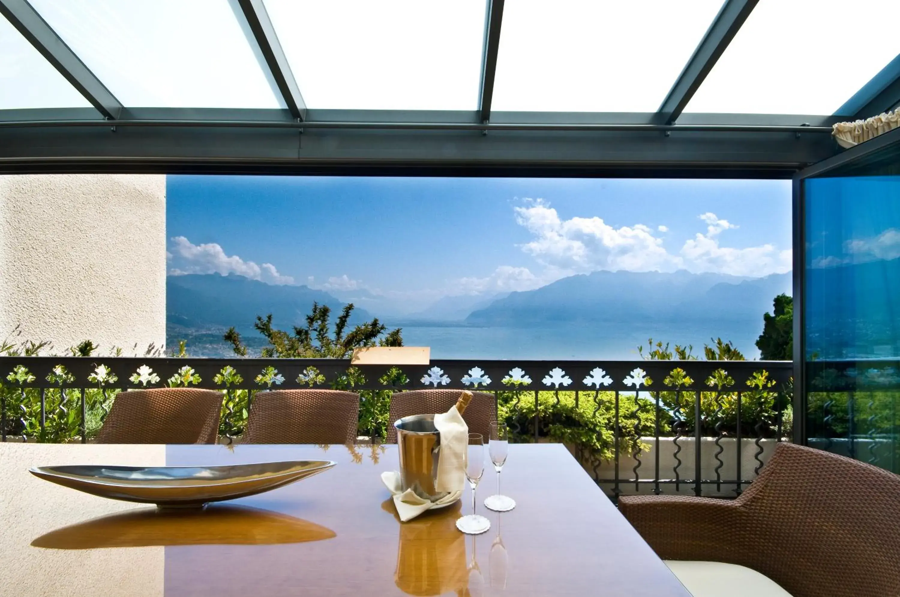 View (from property/room) in Le Mirador Resort & Spa View (from property/room) in Le Mirador Resort & Spa