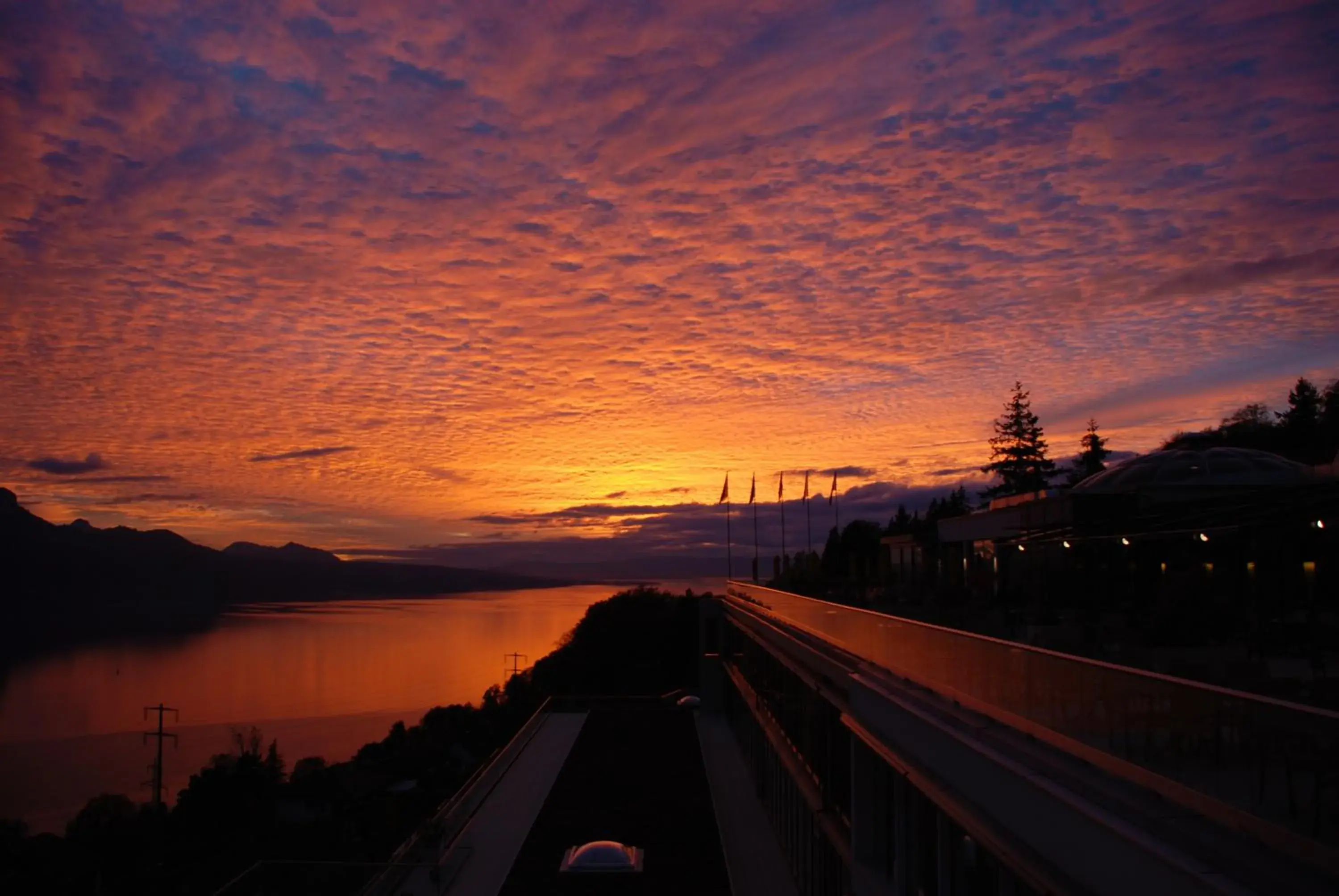 Bird's eye view in Le Mirador Resort & Spa Bird's eye view in Le Mirador Resort & Spa