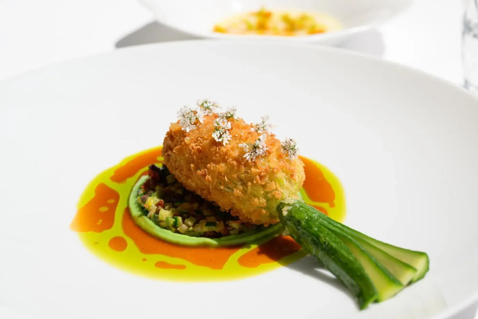 Food in Le Mirador Resort & Spa Food in Le Mirador Resort & Spa