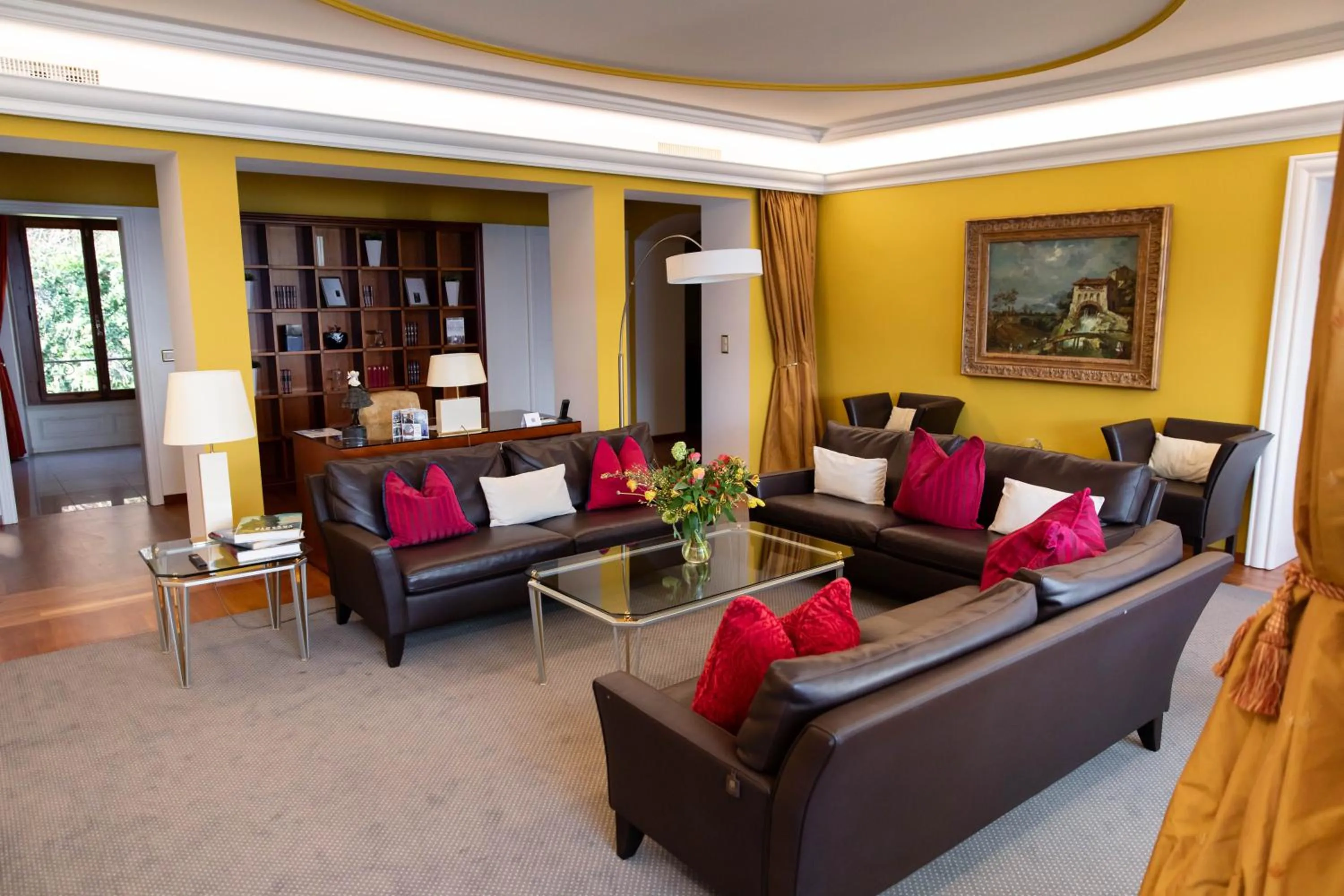 Living room in Le Mirador Resort & Spa