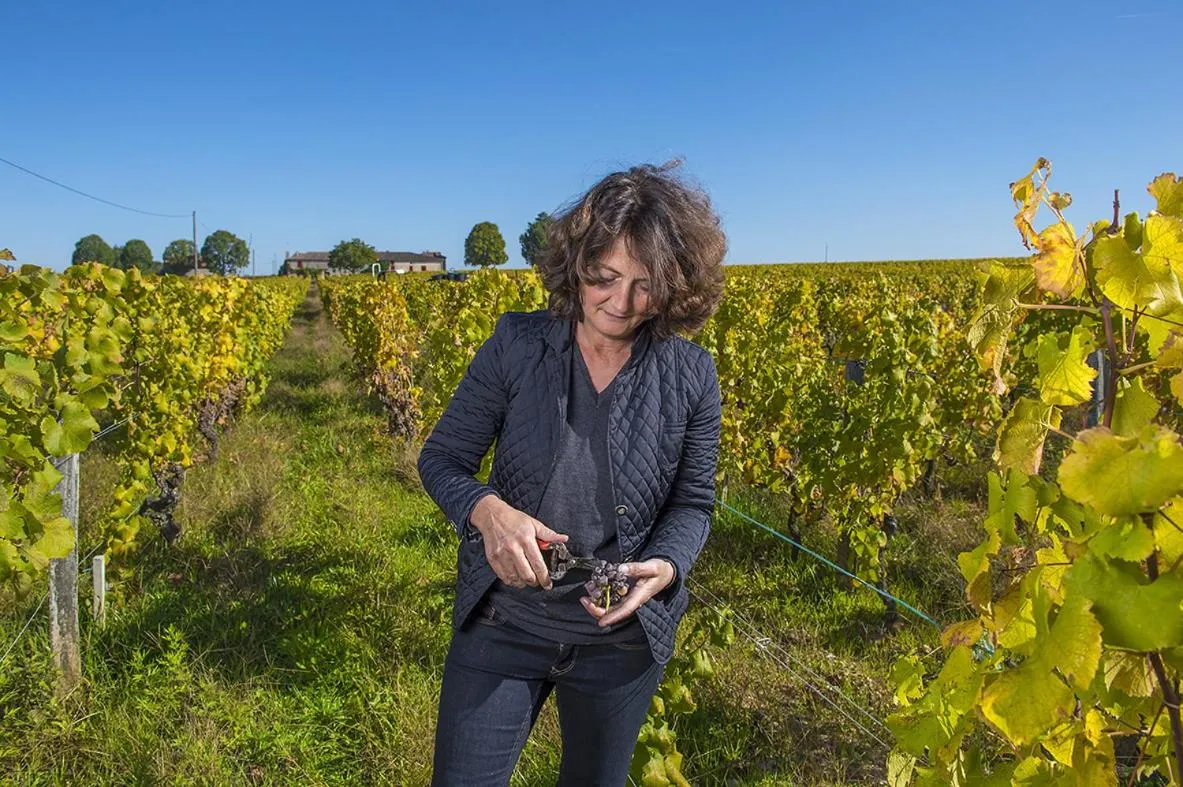 Staff in Château Sigalas Rabaud