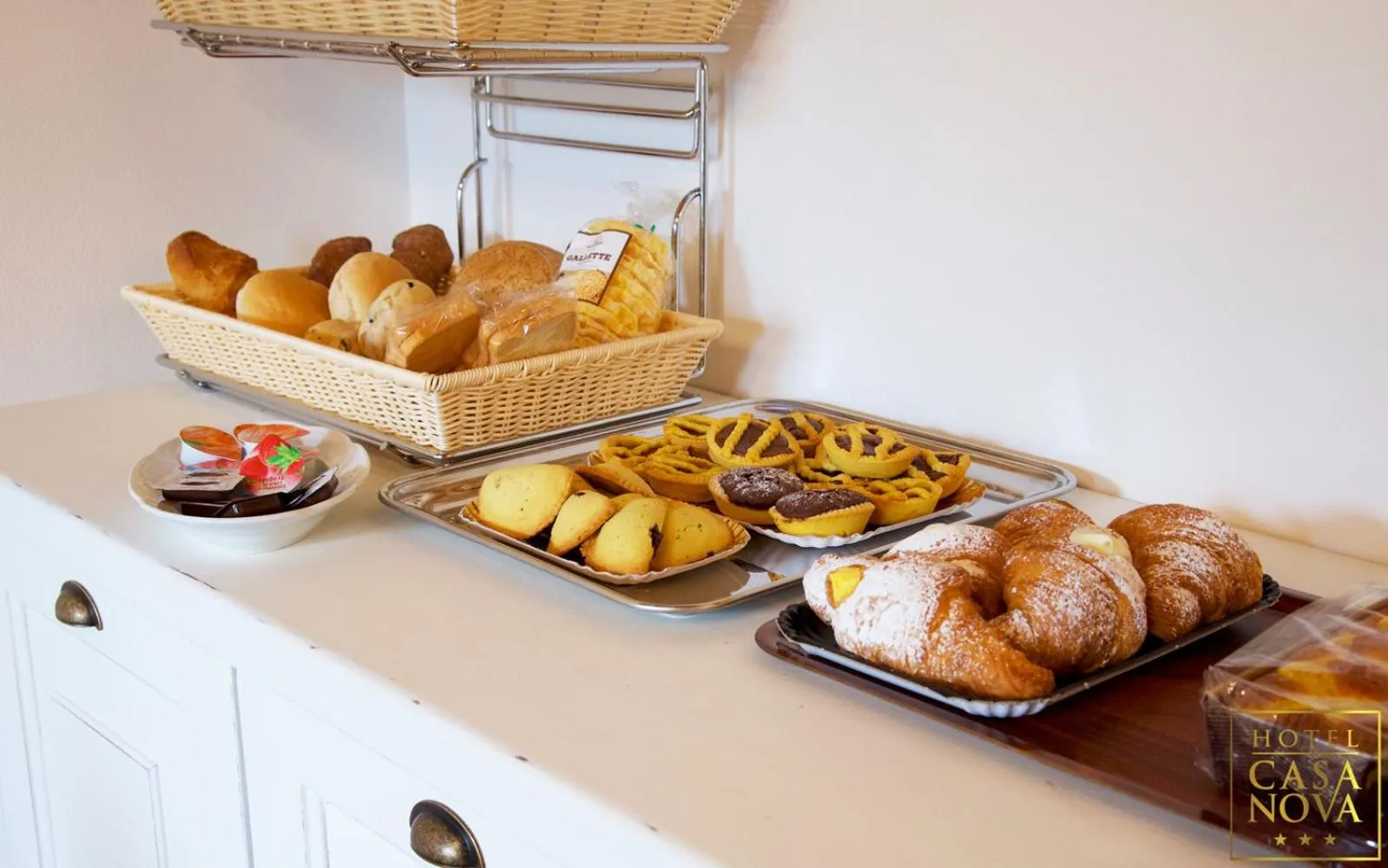 Food and drinks in Hotel Casanova