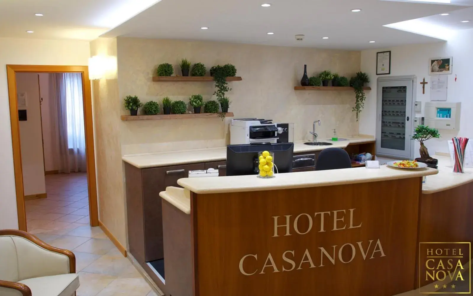 Lobby or reception, Lobby/Reception in Hotel Casanova