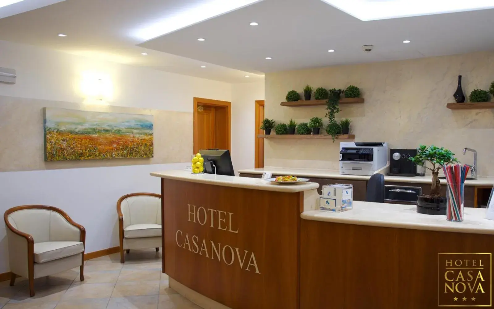 Property logo or sign, Lobby/Reception in Hotel Casanova