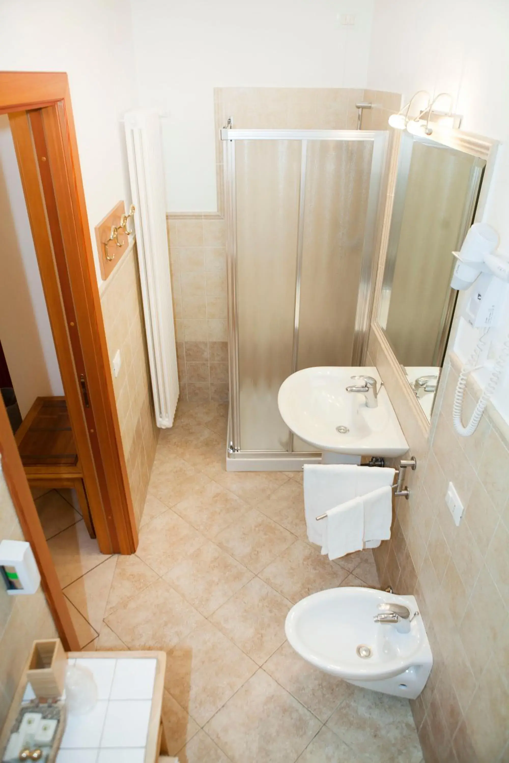 Bathroom in Hotel Casanova