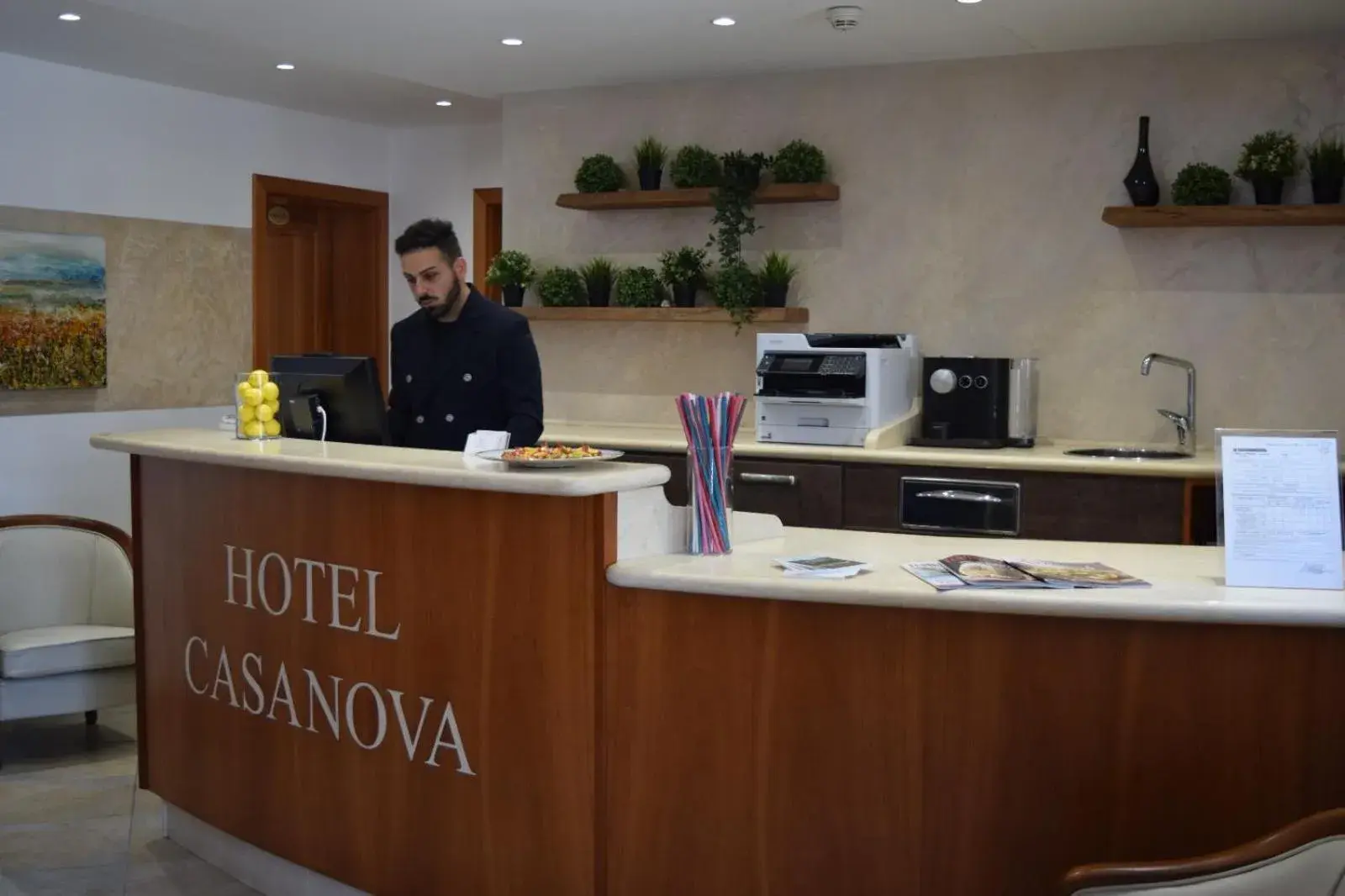 Staff in Hotel Casanova